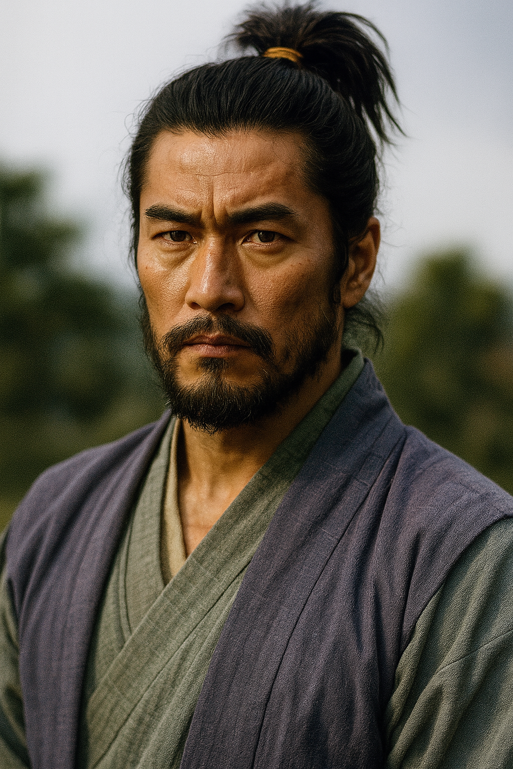 津田算長