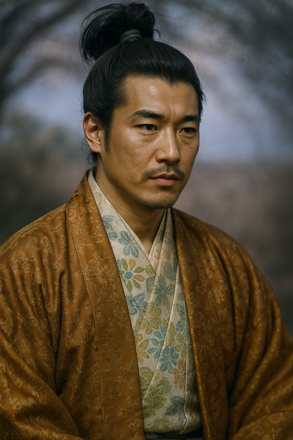 百々安信