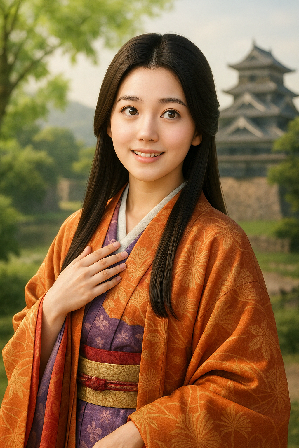 「羽柴おね」の画像
