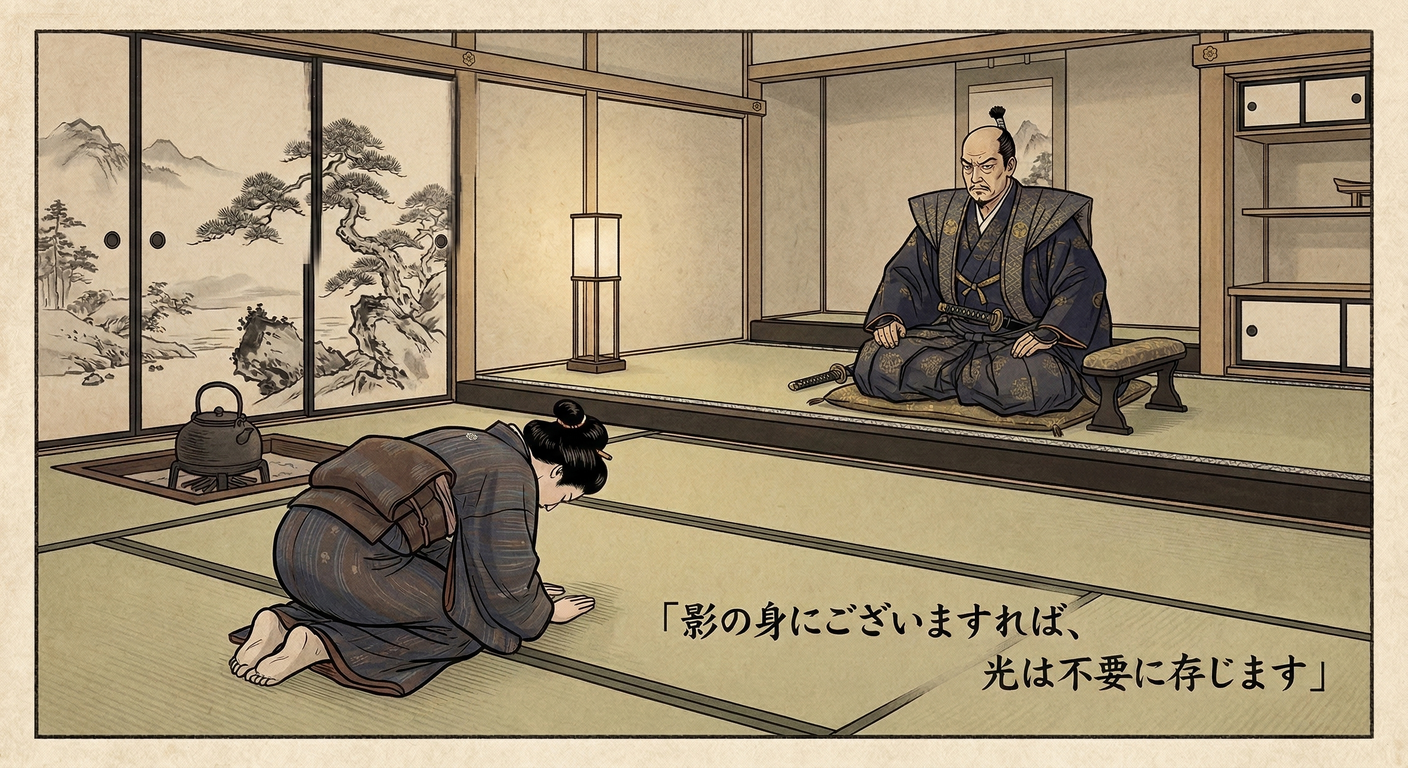 お万の方～家康の寵も影の身に光は不要～