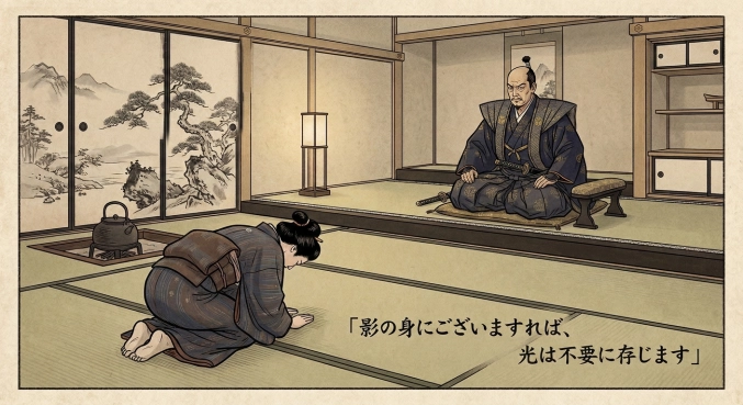 お万の方　～家康の寵も影の身に光は不要～