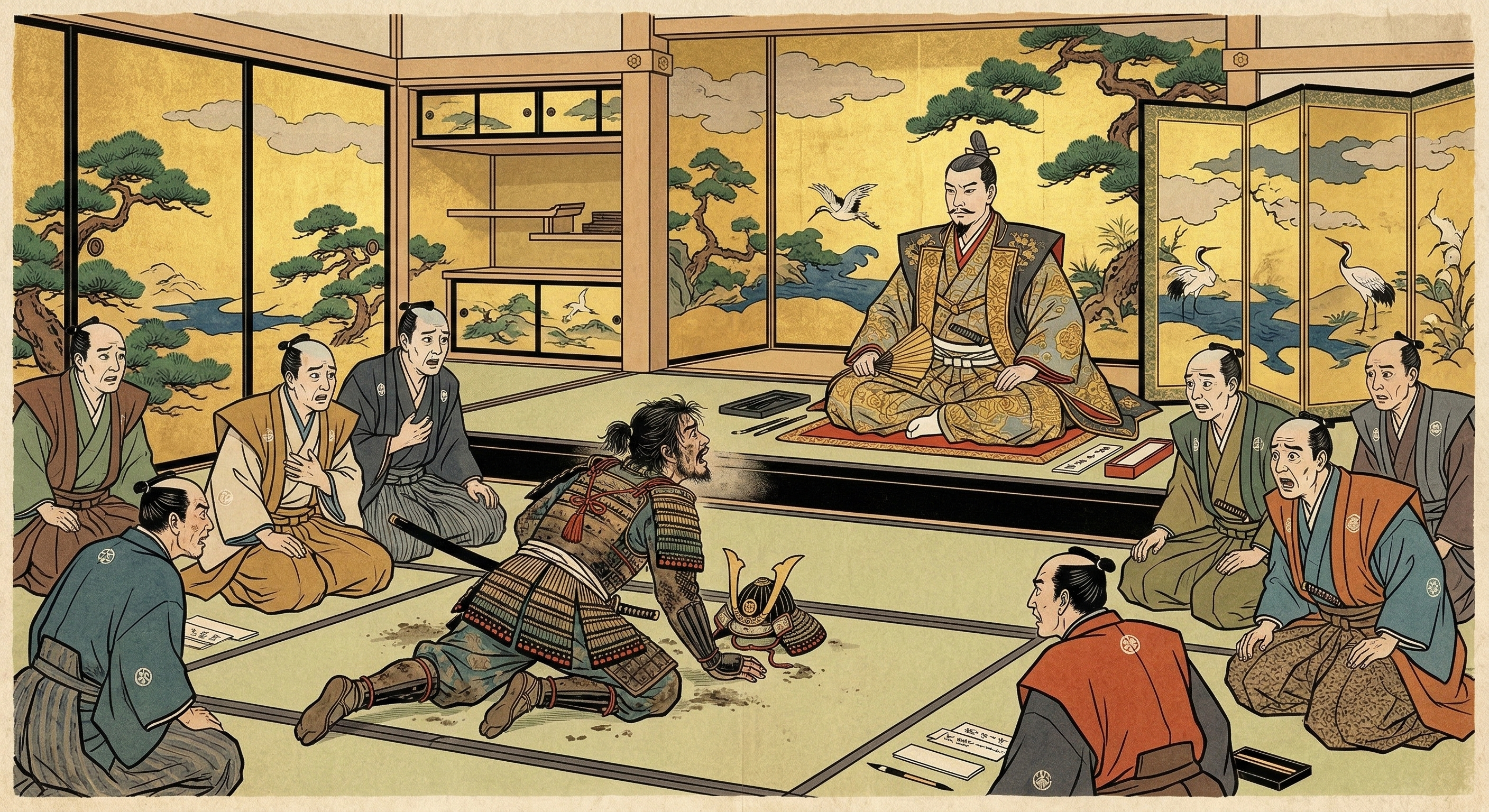 三好長慶～和歌会催し「公方越え」と評価～