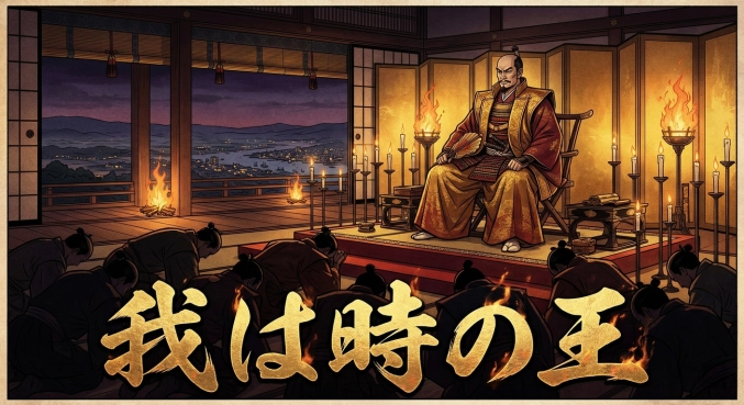 三好長慶　～将軍凌ぐ力得て「我は時の王」と語る～