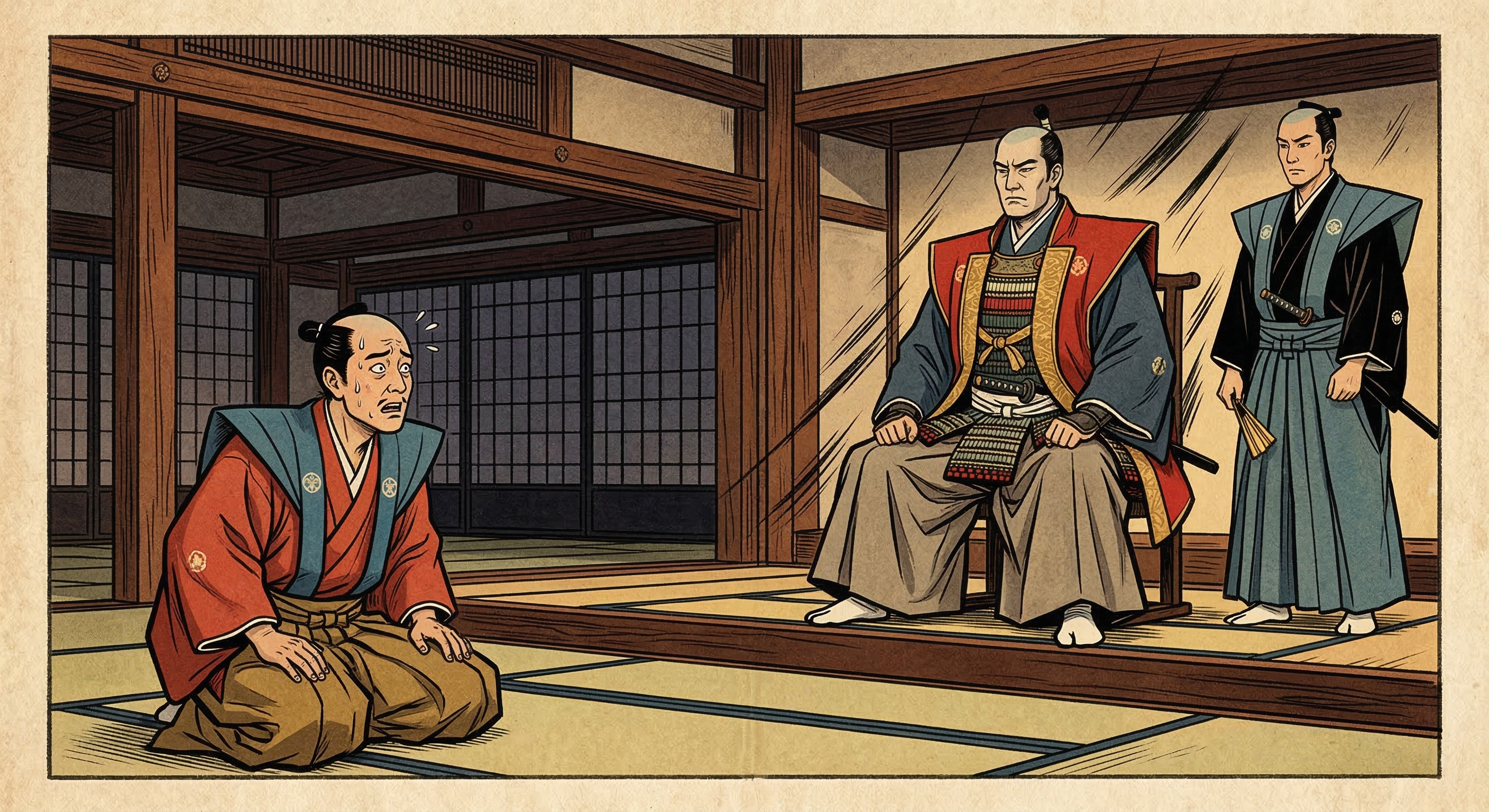 上杉景勝～三言しか発さぬ寡黙の演出譚～