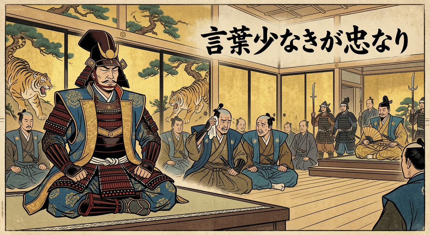 上杉景勝～敵前で沈黙守り「言葉少なきが忠」～