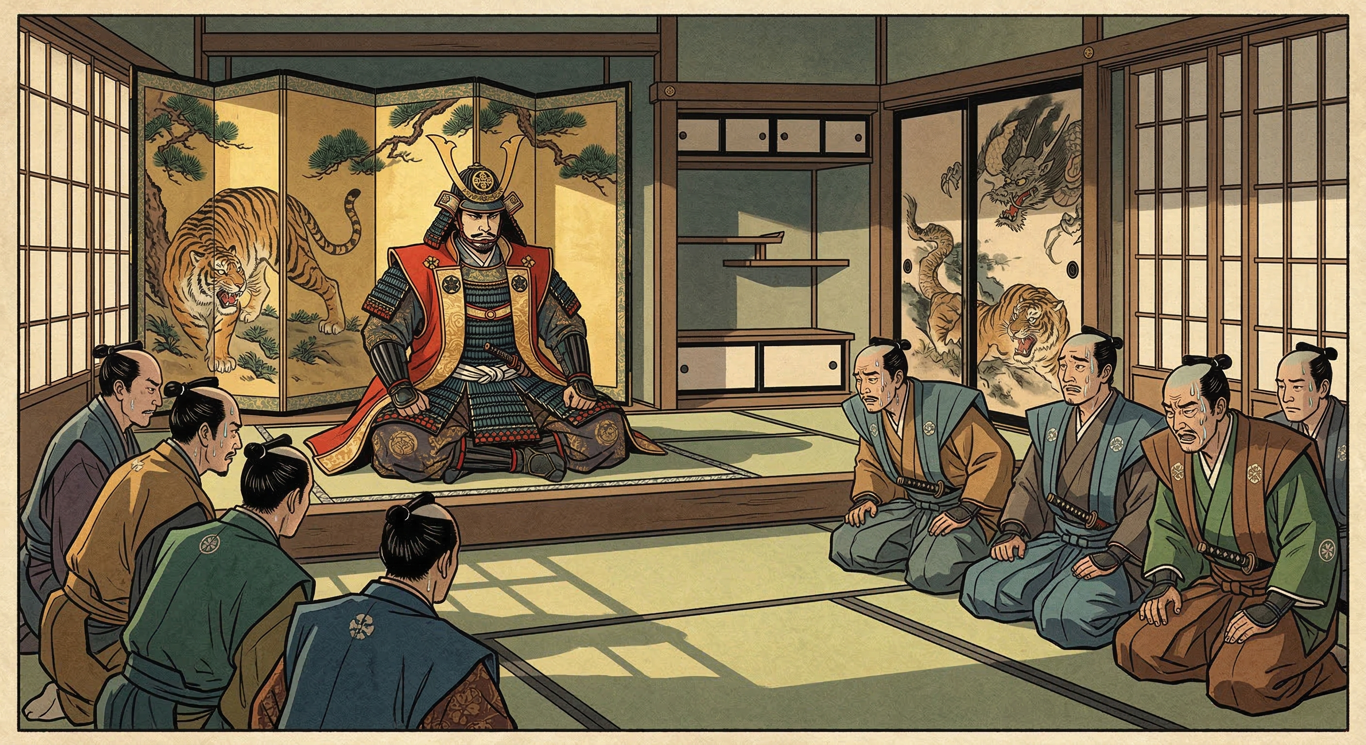 上杉景勝の「寡黙の威譚」は、関ヶ原前の徳川家康との外交対立が源泉。上洛拒否と「直江状」による「沈黙」と「言葉」の戦略が、いかに伝説となったかを探る。