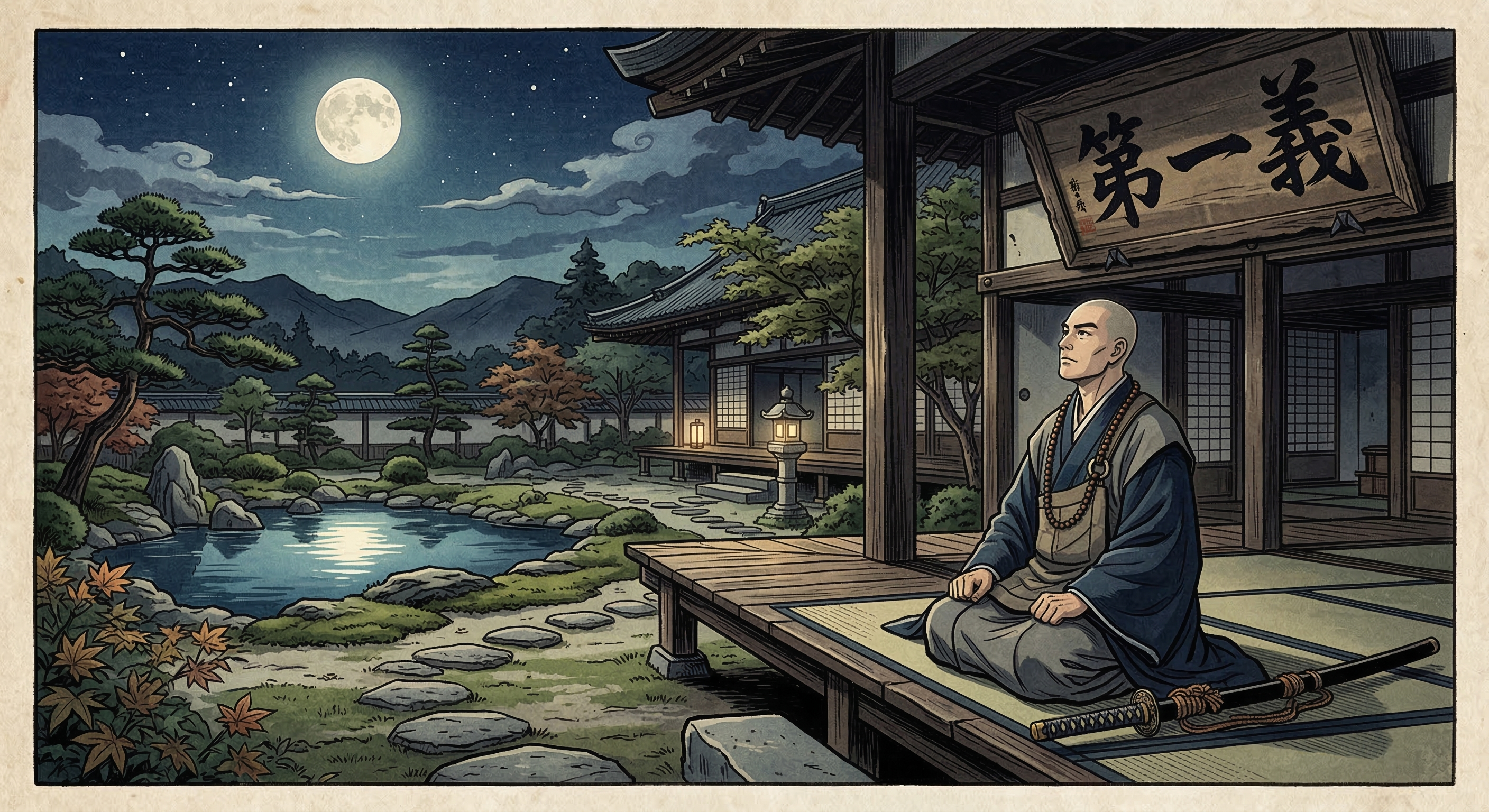 上杉謙信～納涼の席で「義をもって勝つ」～