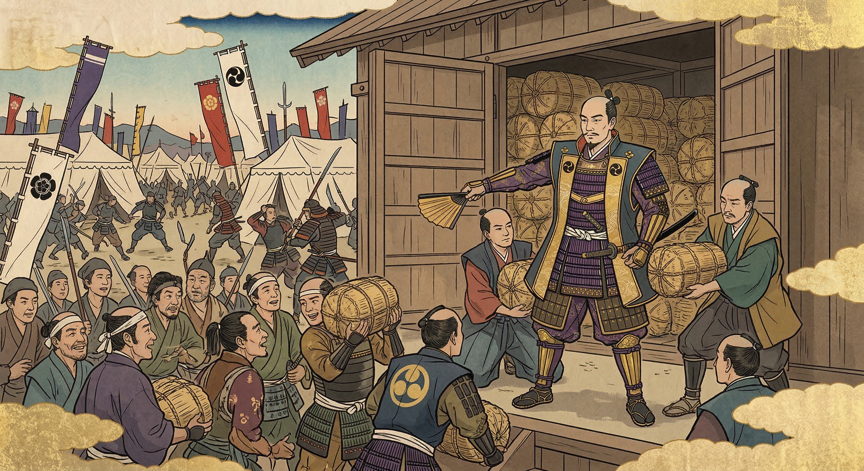 丹羽長秀～信長急死後冷静に仁政譚～