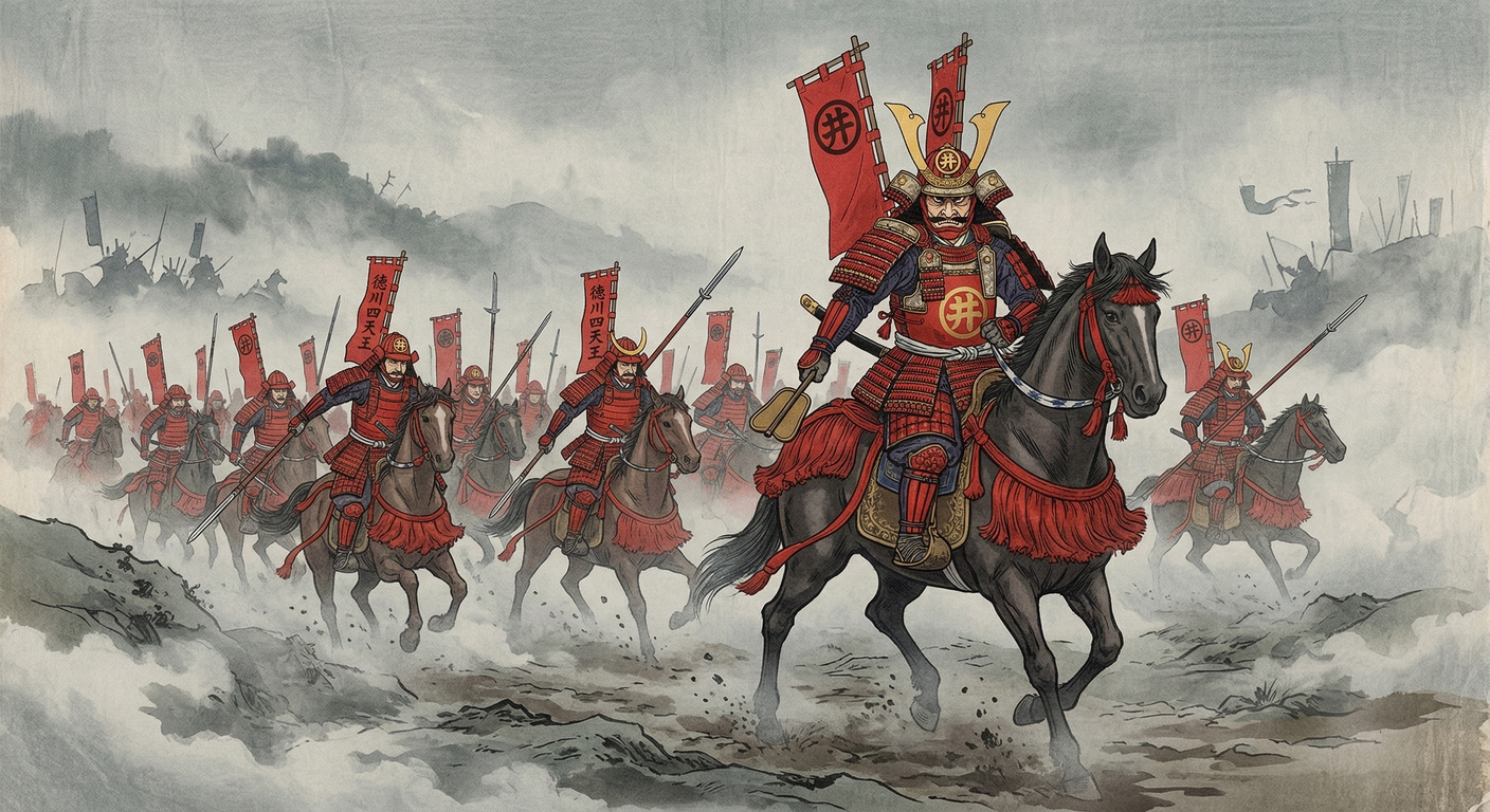 井伊直政～関ヶ原で赤備え率い先鋒務～