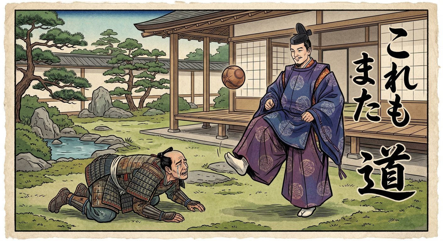 今川氏真～国失うも蹴鞠やめず「これも道」と語る～