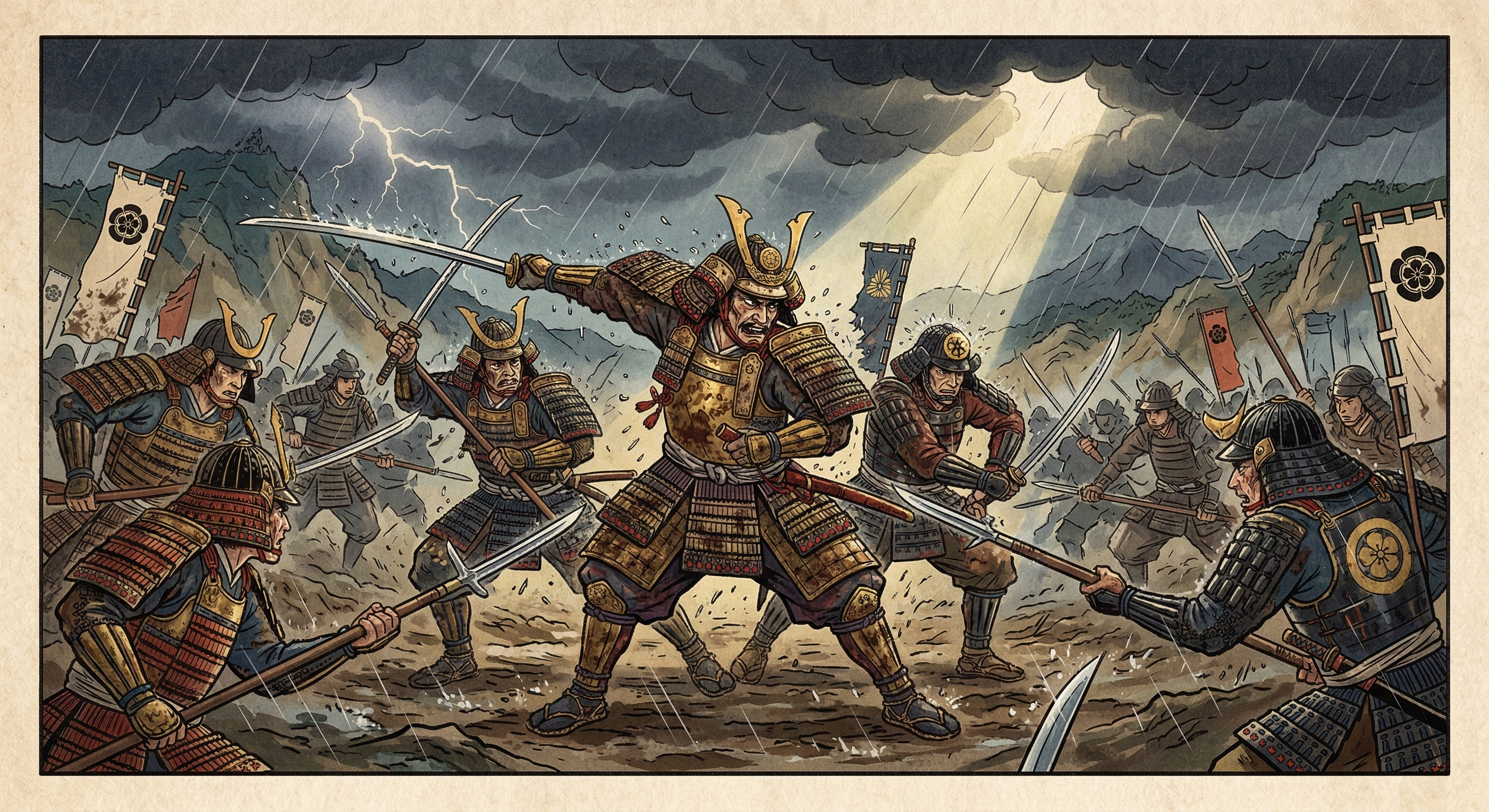 今川義元～桶狭間で油断し奇襲に屈す～