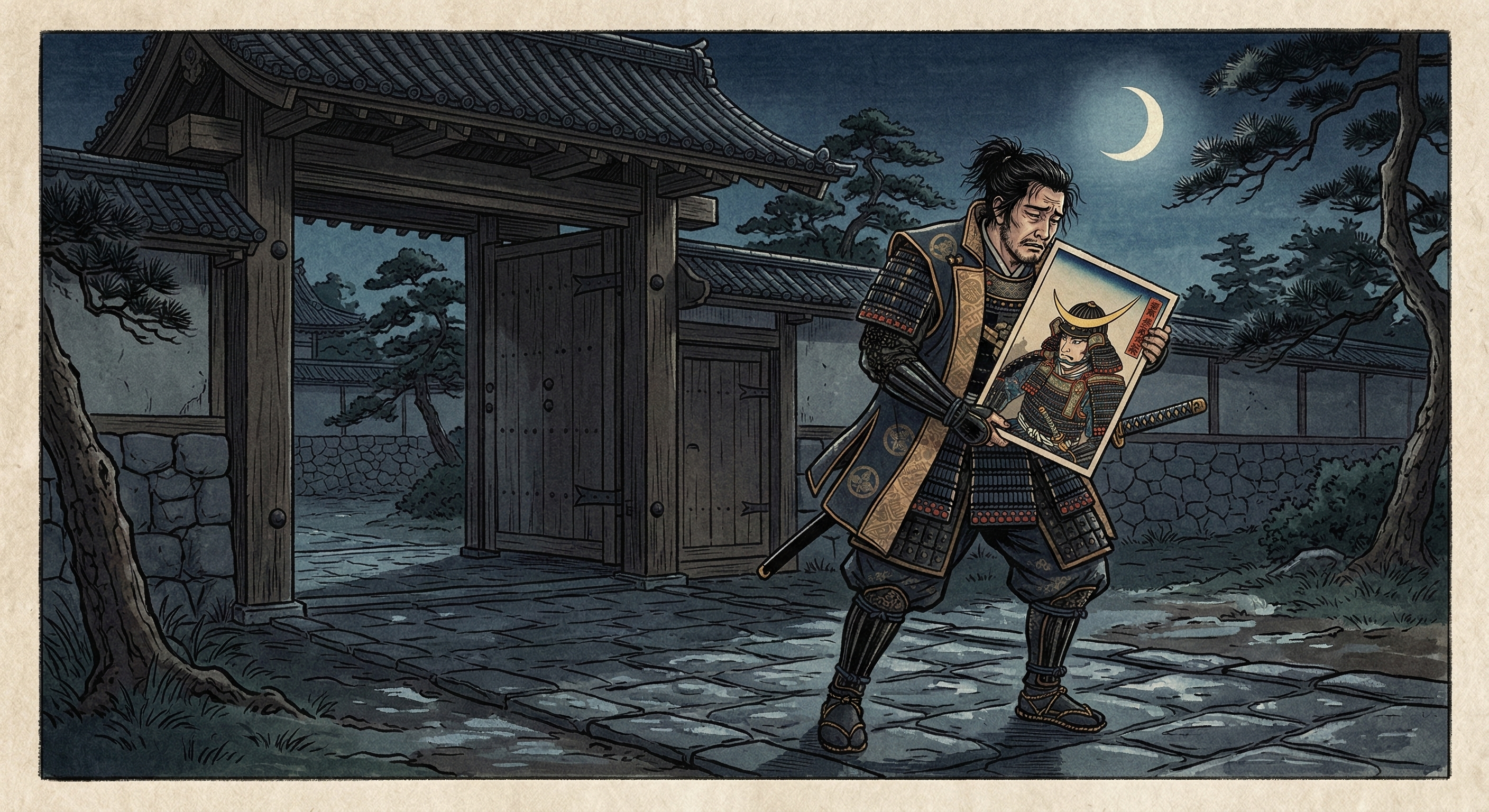 伊達成実が出奔時に政宗の肖像画を抱いた逸話の真偽を検証。史実の出奔理由と、政宗の花押に隠された秘密の印による帰参の経緯を解説し、忠節の真実を探る。