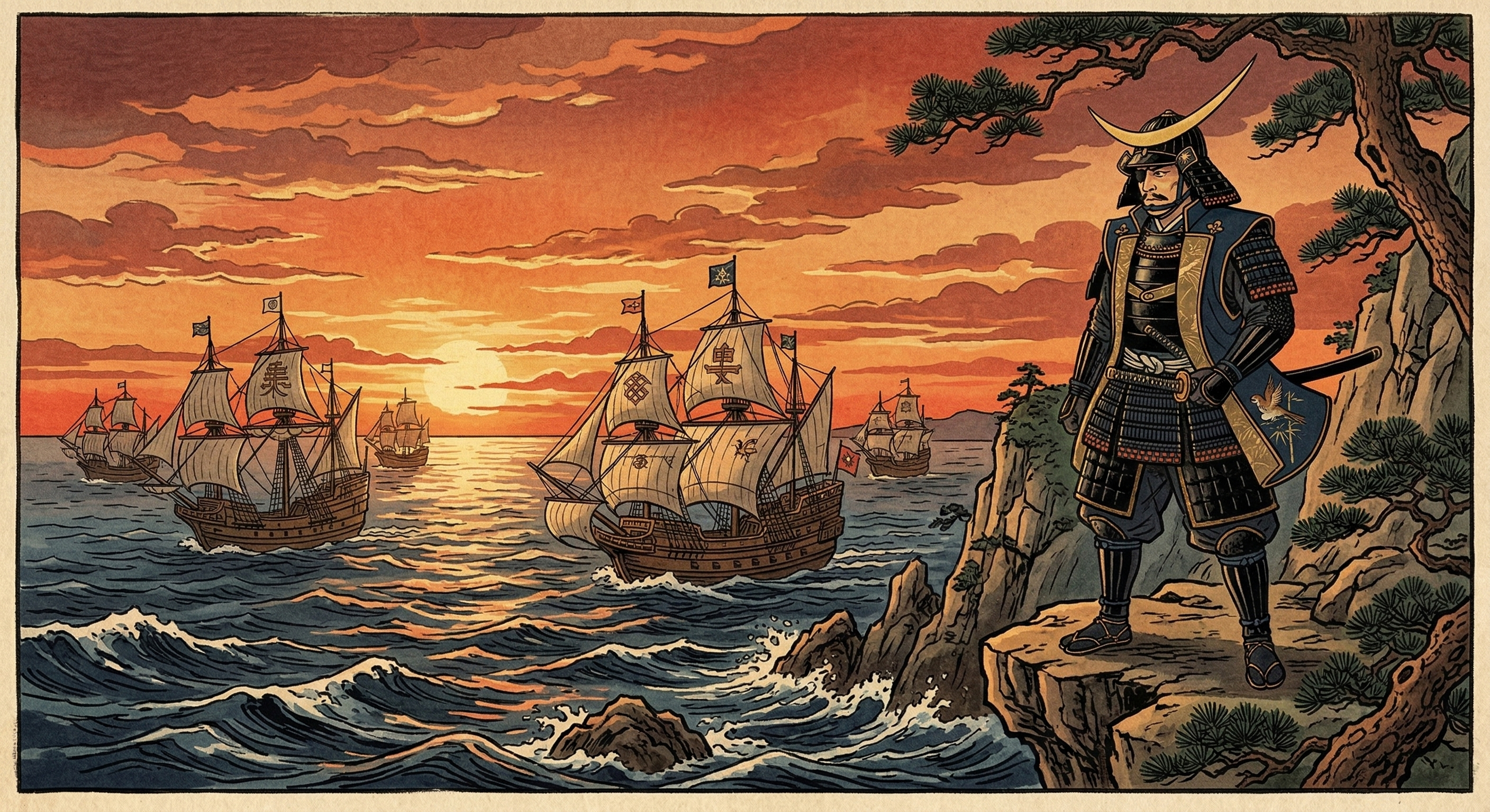 伊達政宗～支倉常長を欧州へ派遣、名を西に～