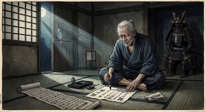 佐久間信盛　～信長叱責で蟄居詫び状に涙～