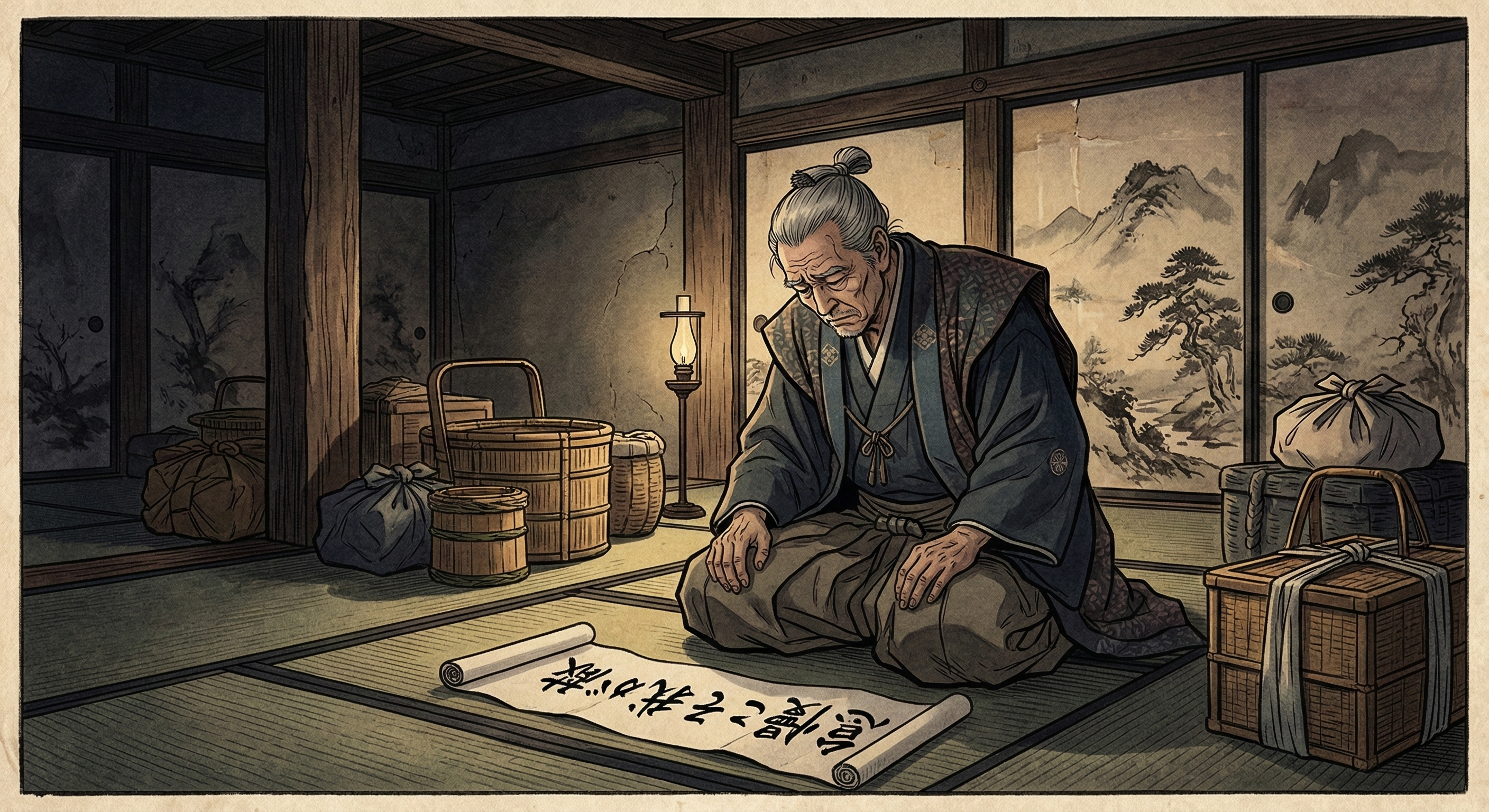 佐久間信盛～追放時に怠慢こそ我が敵と記す～