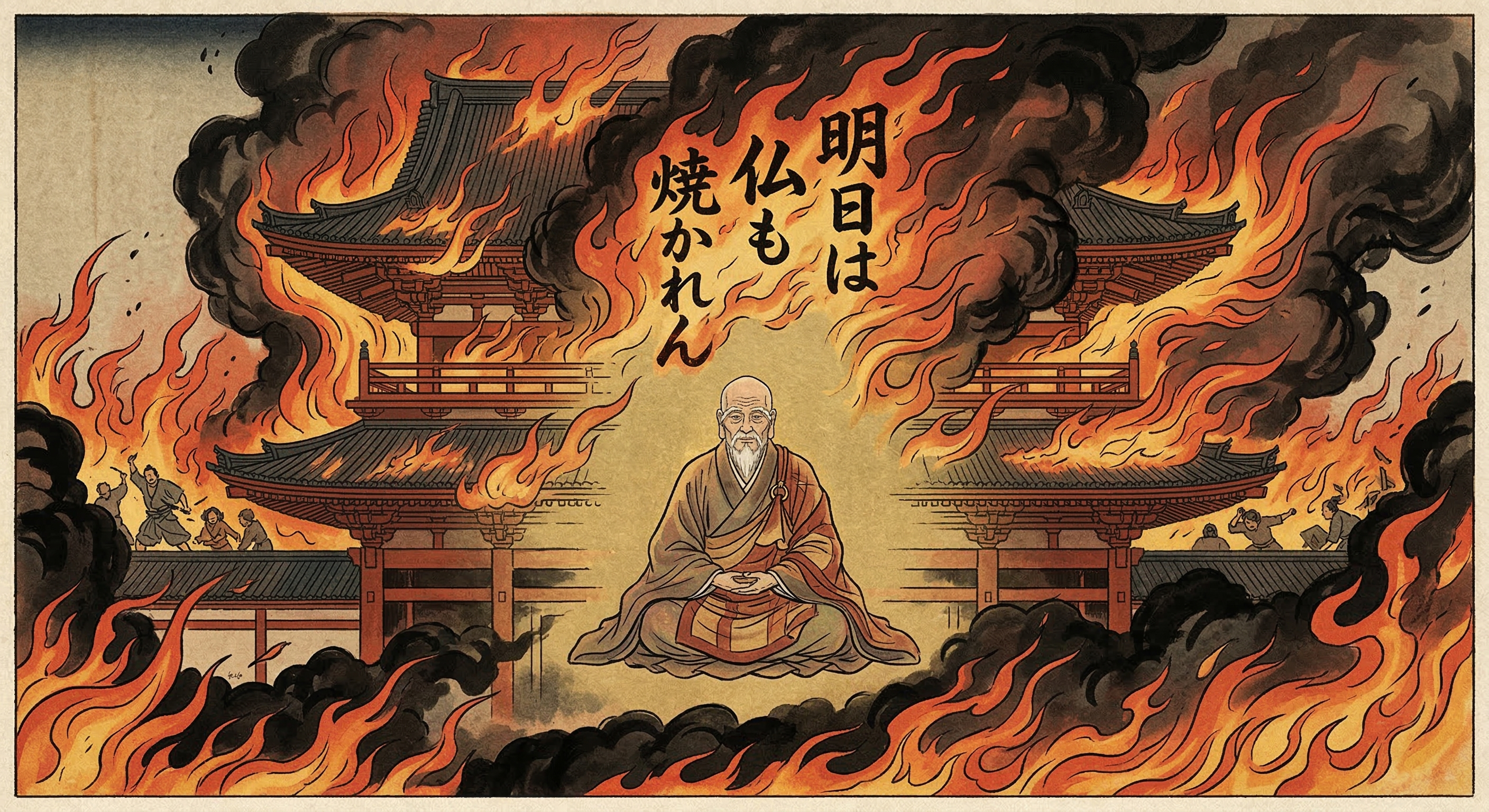 僧侶～明日は仏も焼かれんと前夜に唱える～