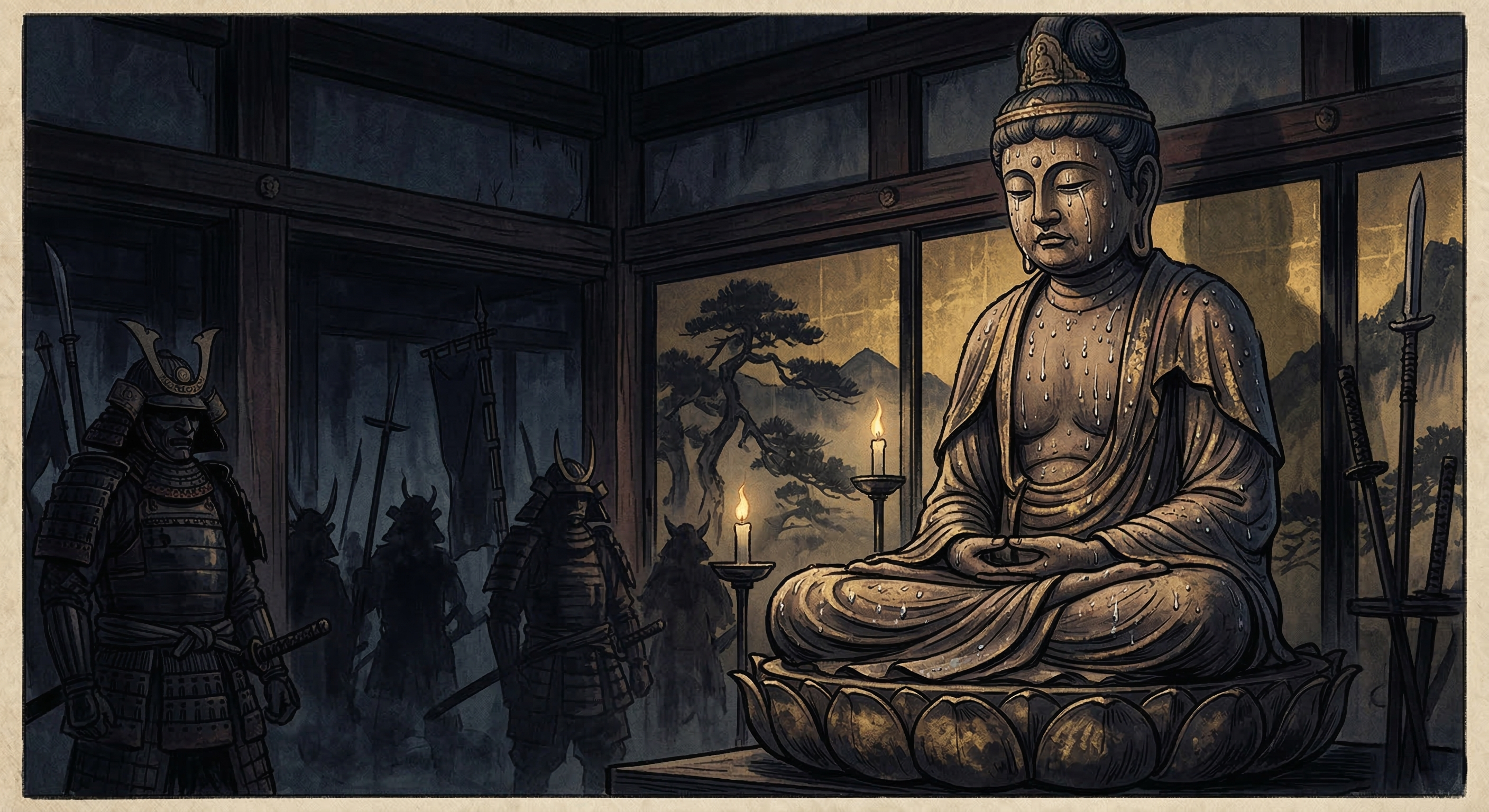 六角義賢～観音寺騒動で仏像汗、敗運の兆し～