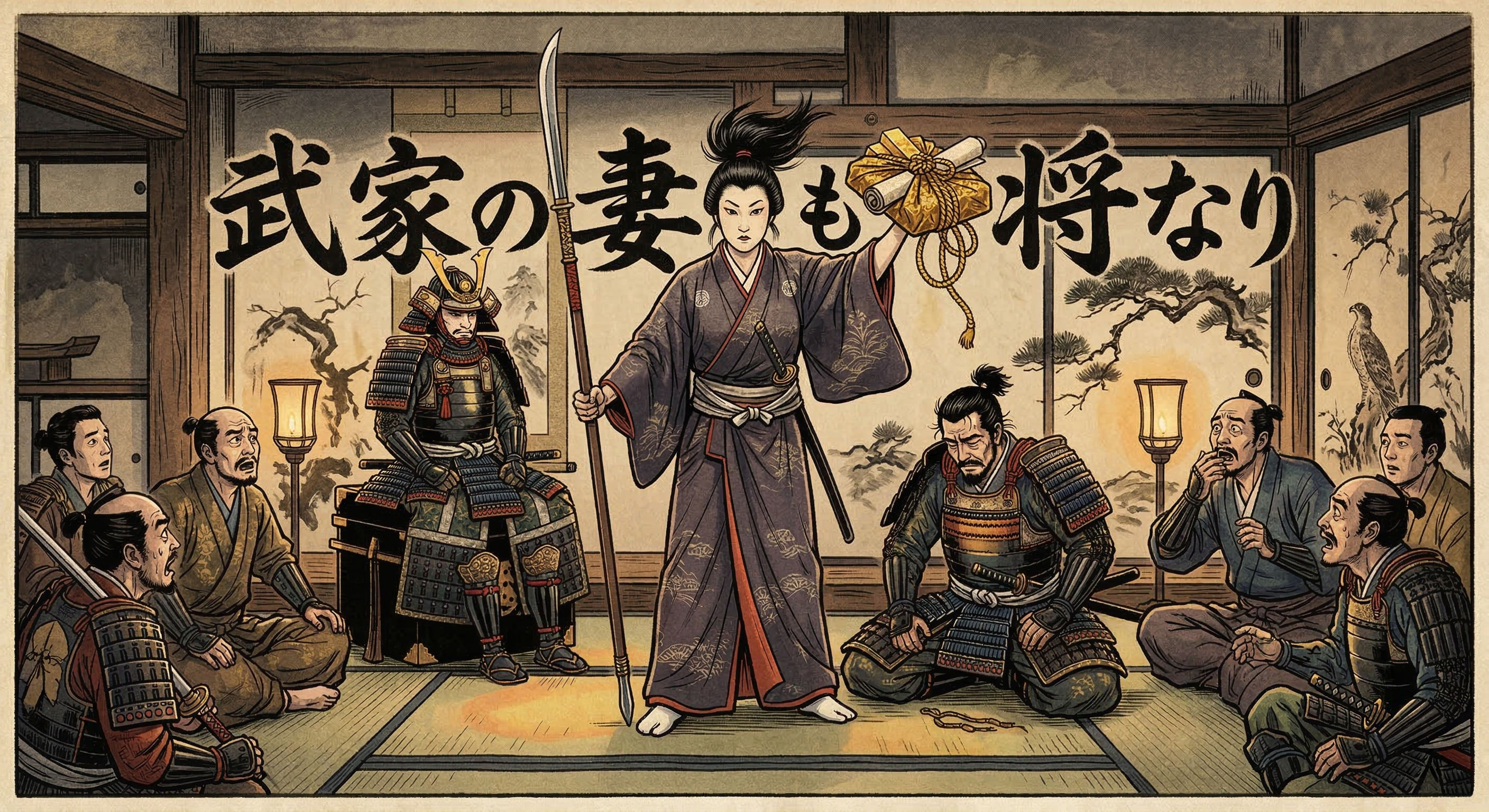 前田まつ～夫利家の留守を守り武家の妻も将～