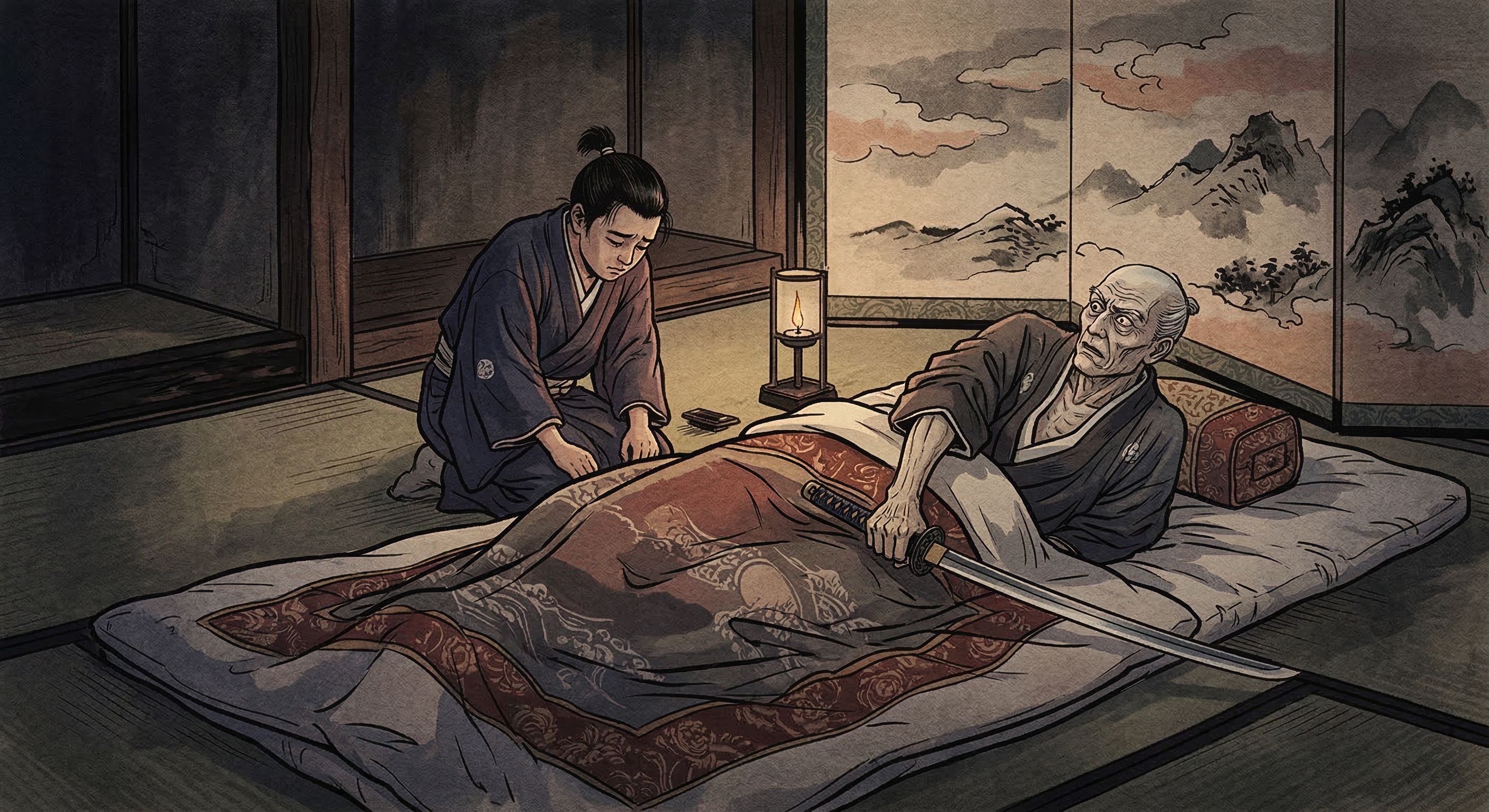 前田利家～病床で「秀吉亡き後、秀頼を」～