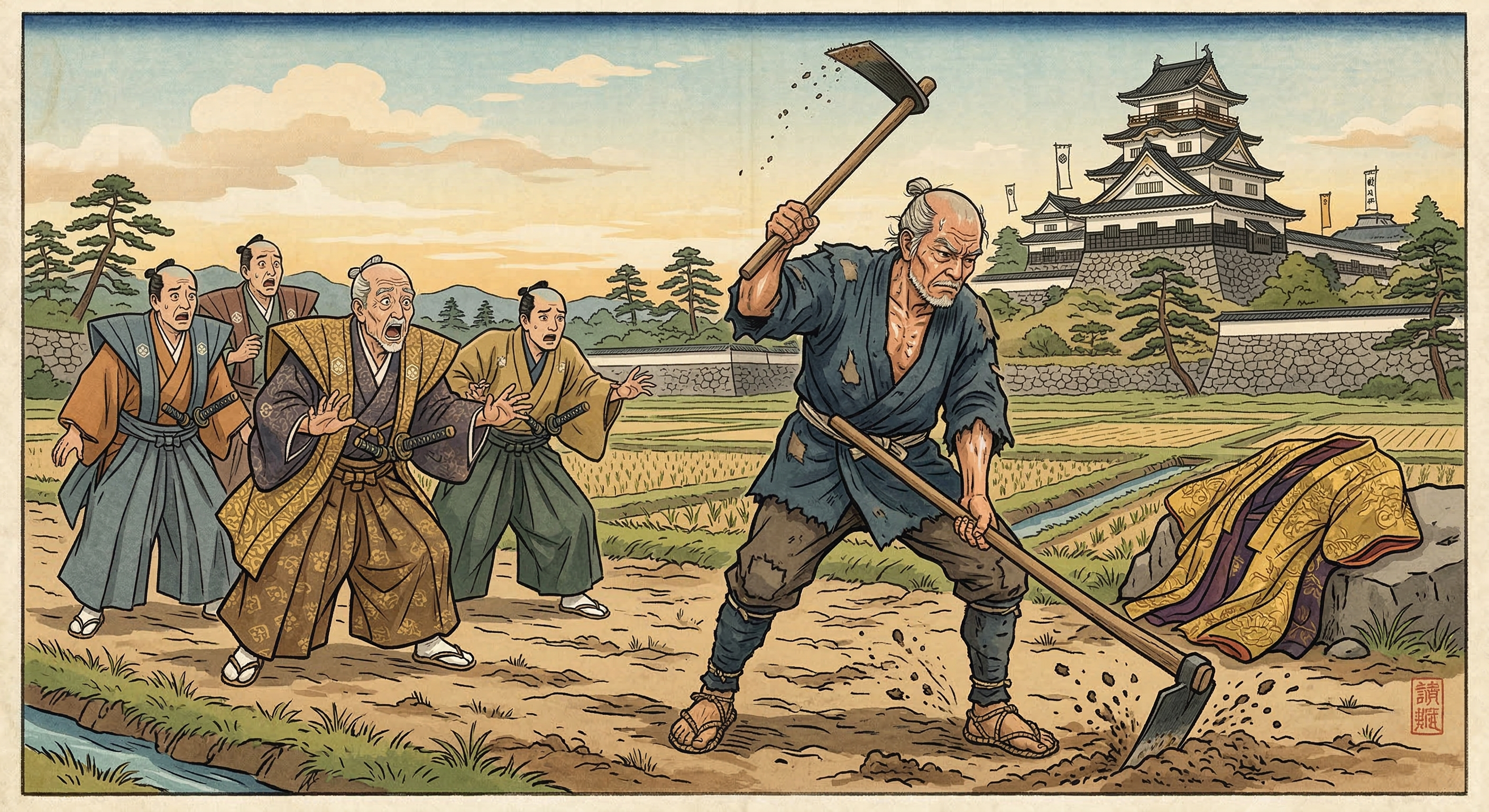 前田利常～利家の教え守り自ら畑耕す～