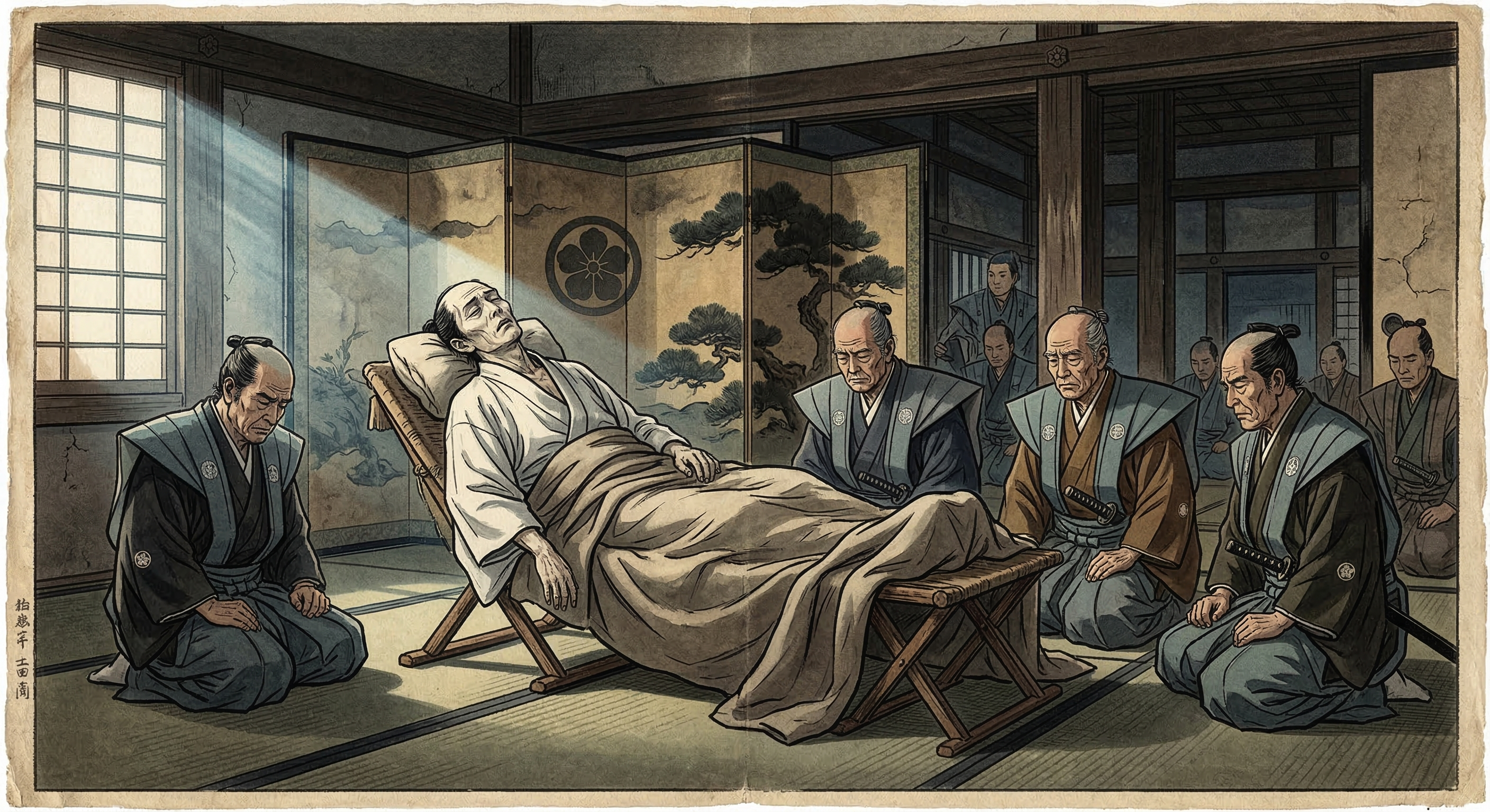 前田利長～病と称し床几に伏し沈潜の計～