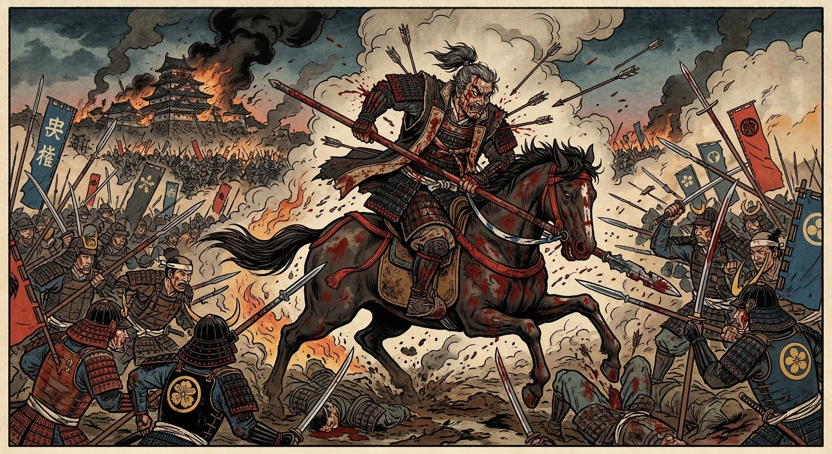 前田慶次～敵中乗り入れ傾奇の極み～