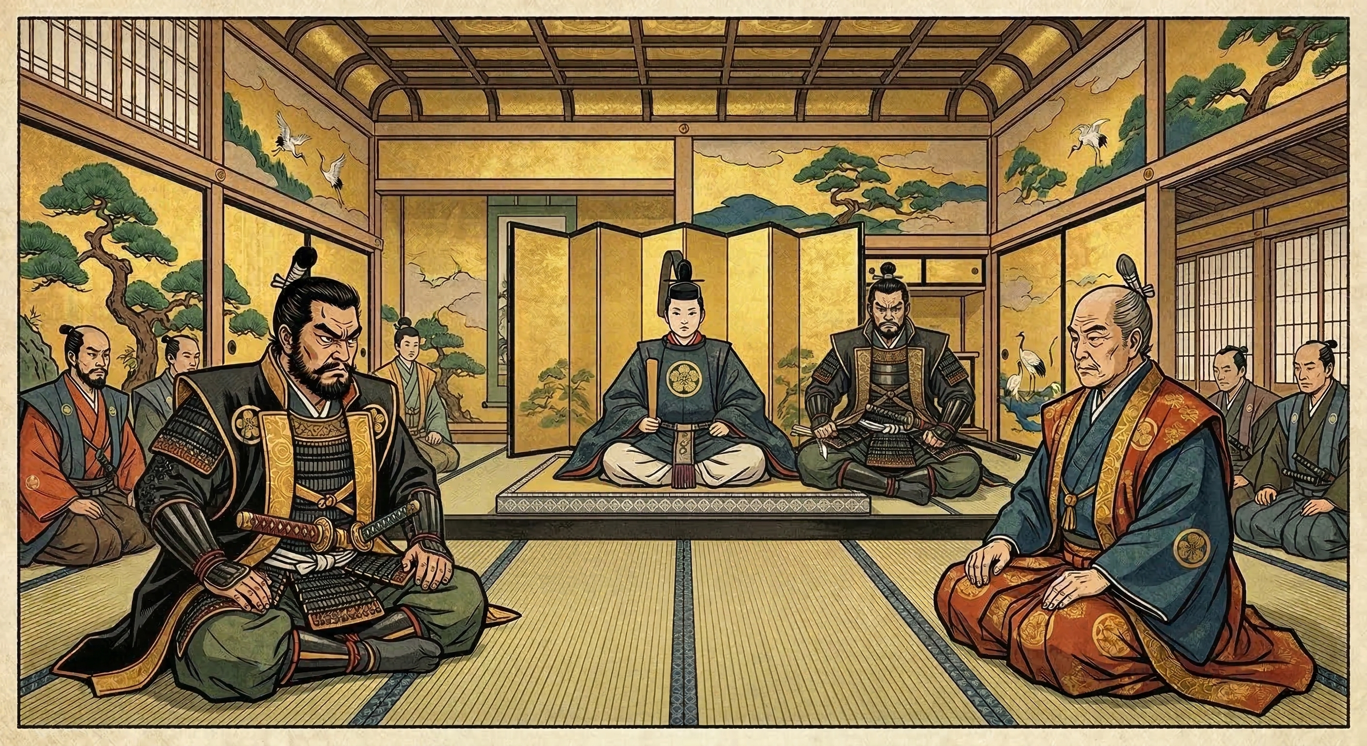 加藤清正～秀頼のため奔走、家康と激論～