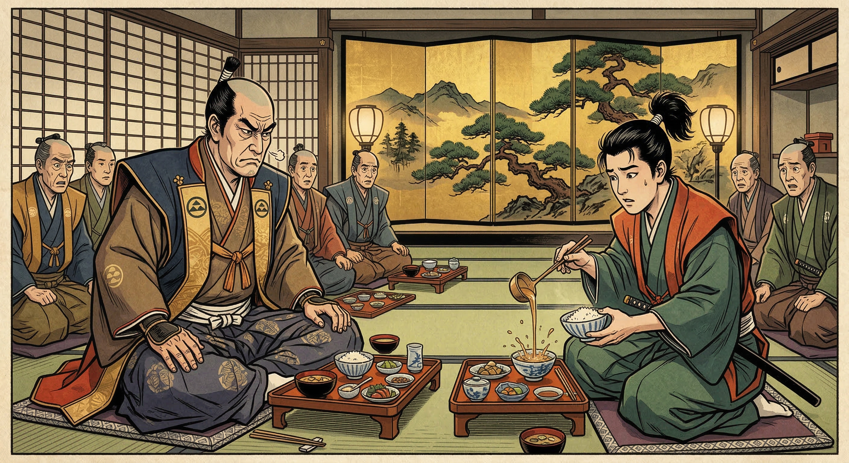 北条氏政～汁の味を幾度も改め家臣困らす～