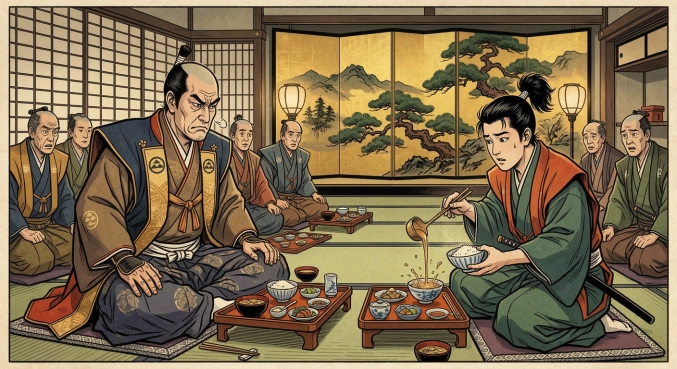 北条氏政　～汁の味を幾度も改め家臣困らす～