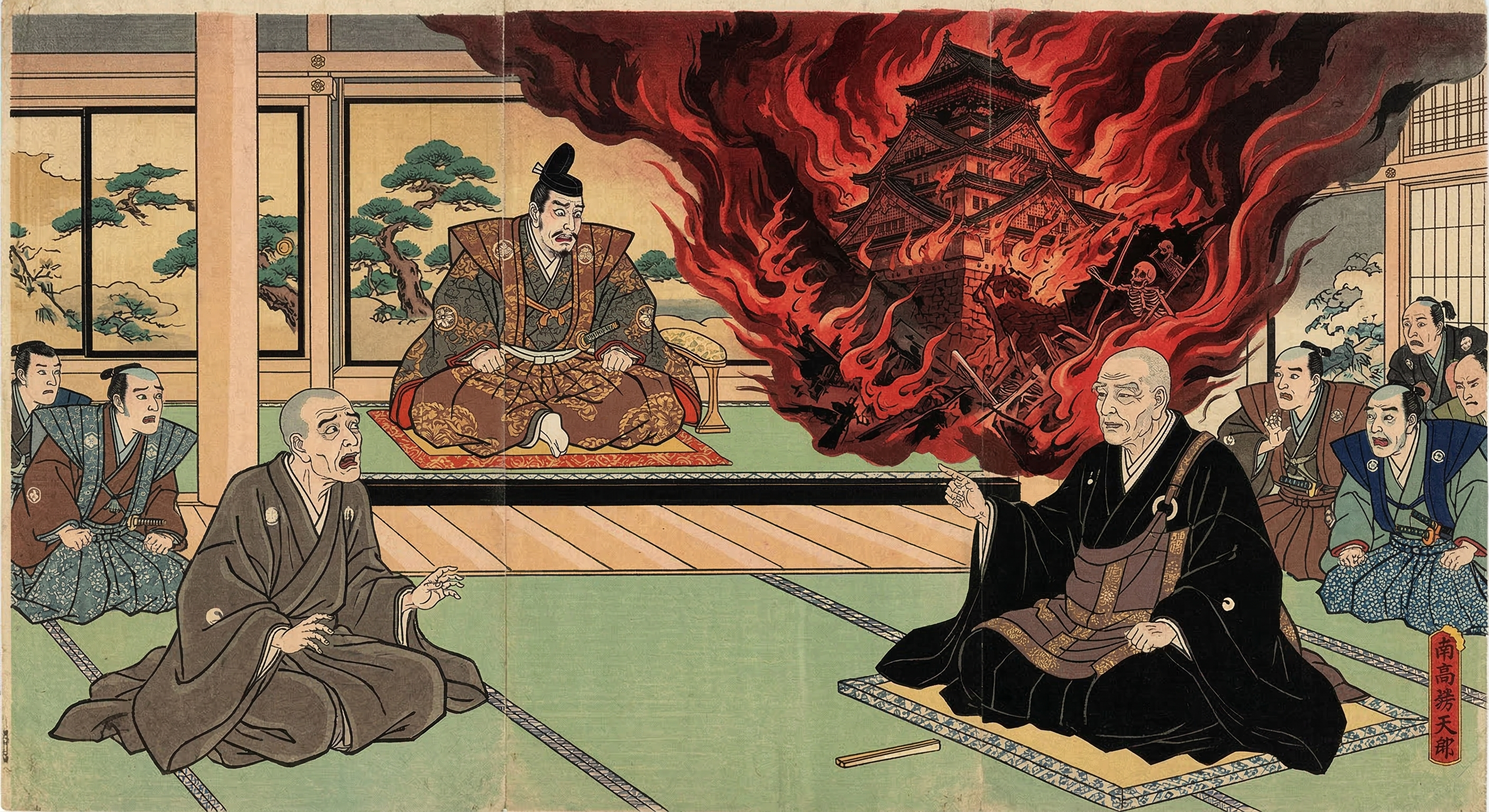 南光坊天海～家康に東照大権現の神号を勧める～