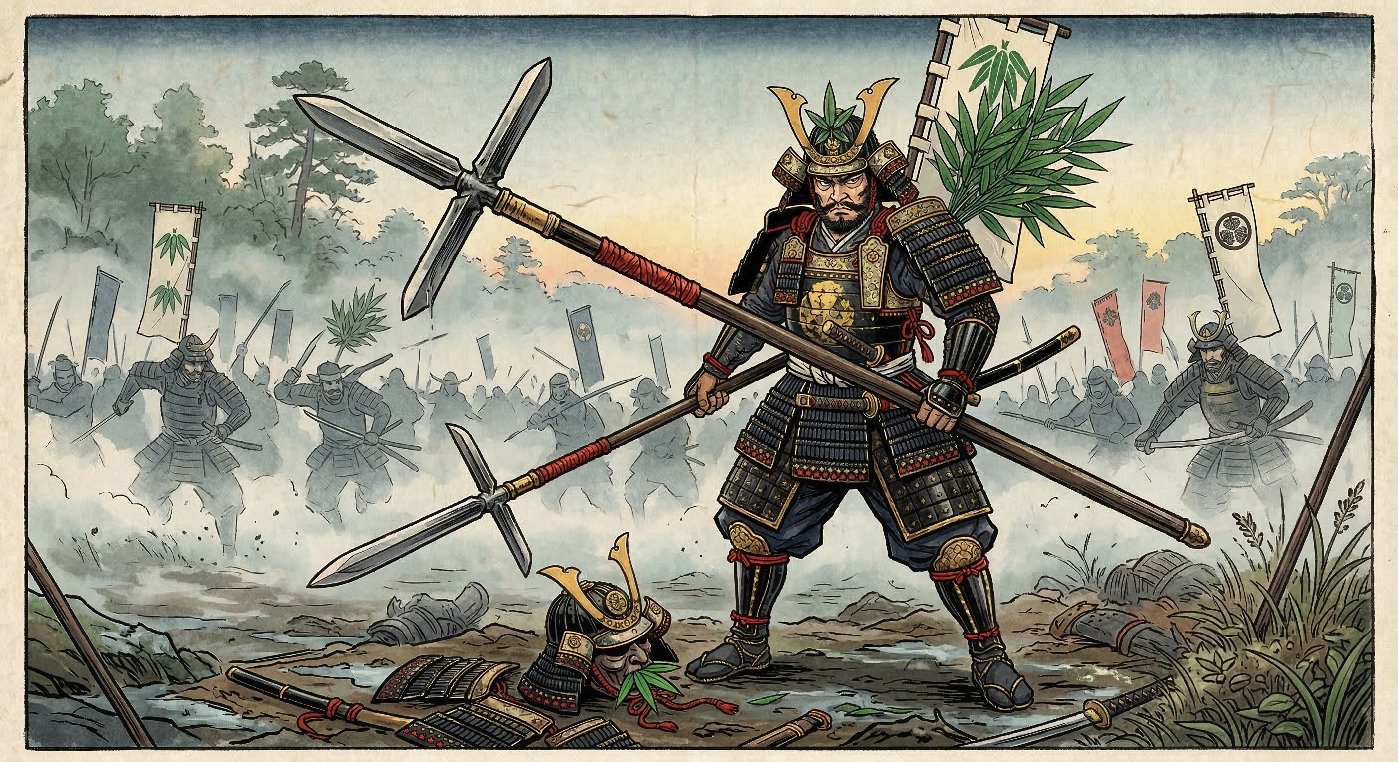 可児才蔵～首を腰に掛け「日本一の槍」～