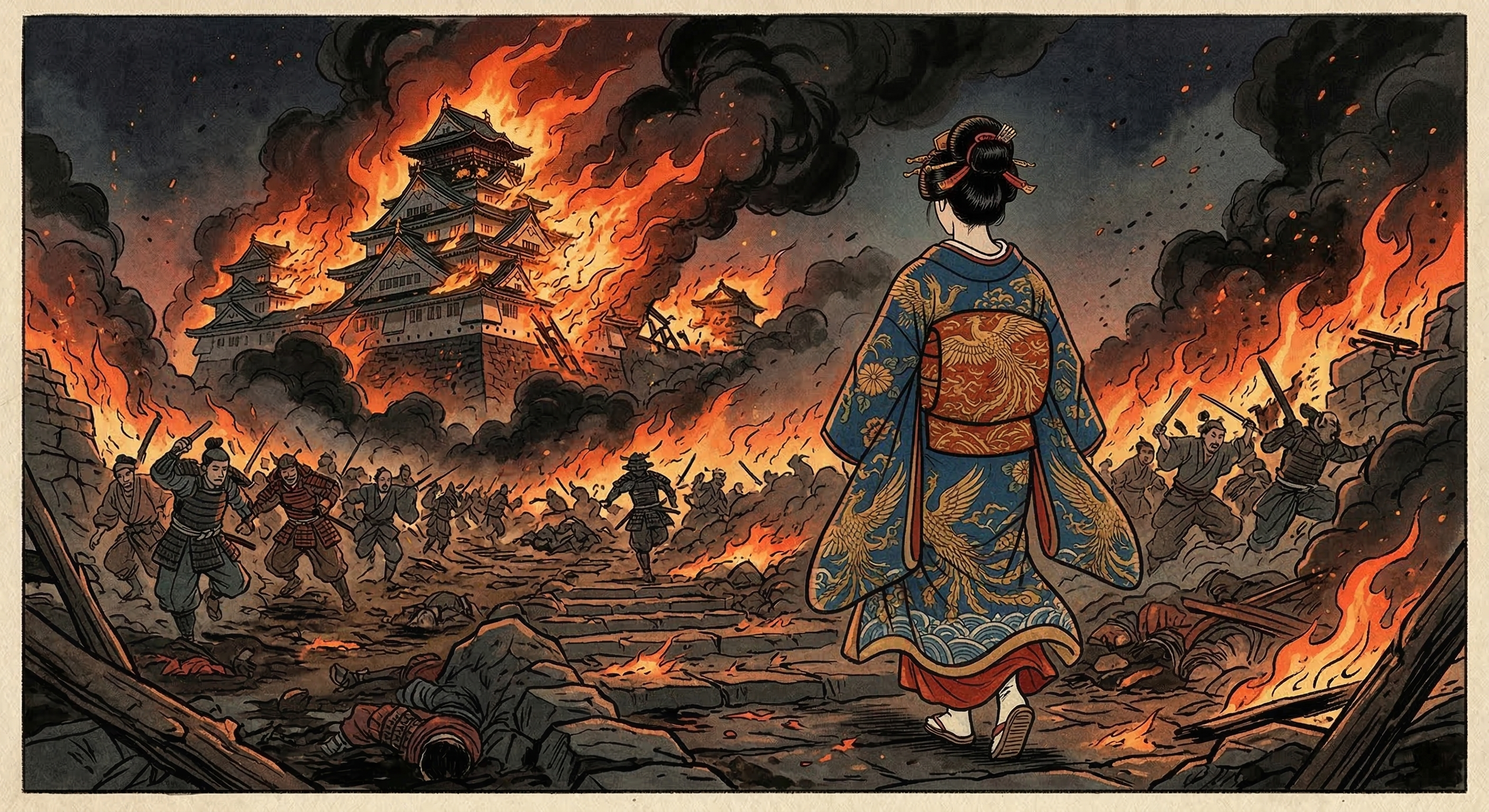 坂崎直盛～千姫救出功で縁談望み改易～