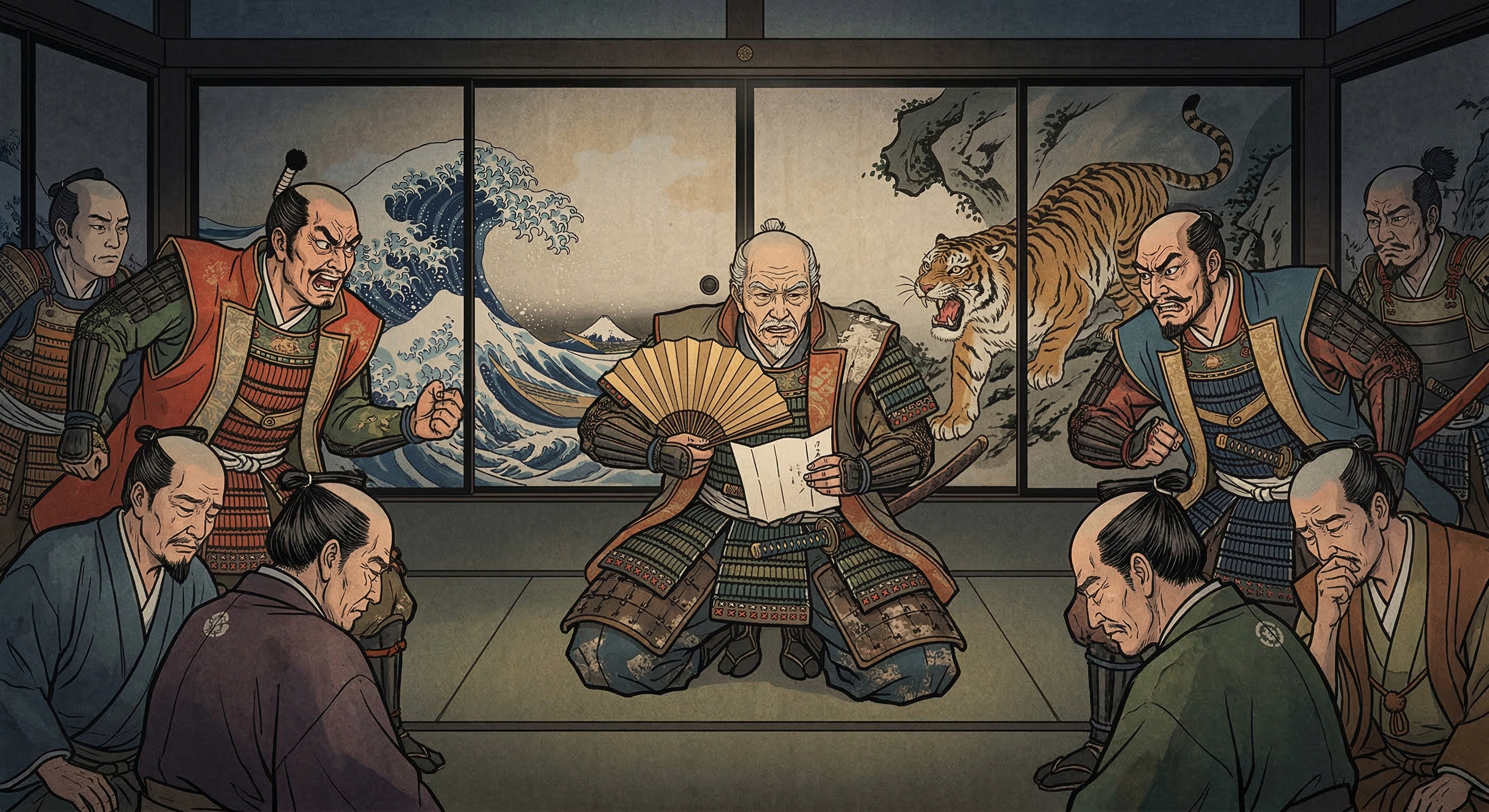 増田長盛の「平和もまた勇なり」逸話を徹底分析。関ヶ原後の和睦進言の真意と、内通者としての側面、そして後世に創作された理性譚が持つ歴史的意味合いを考察する。