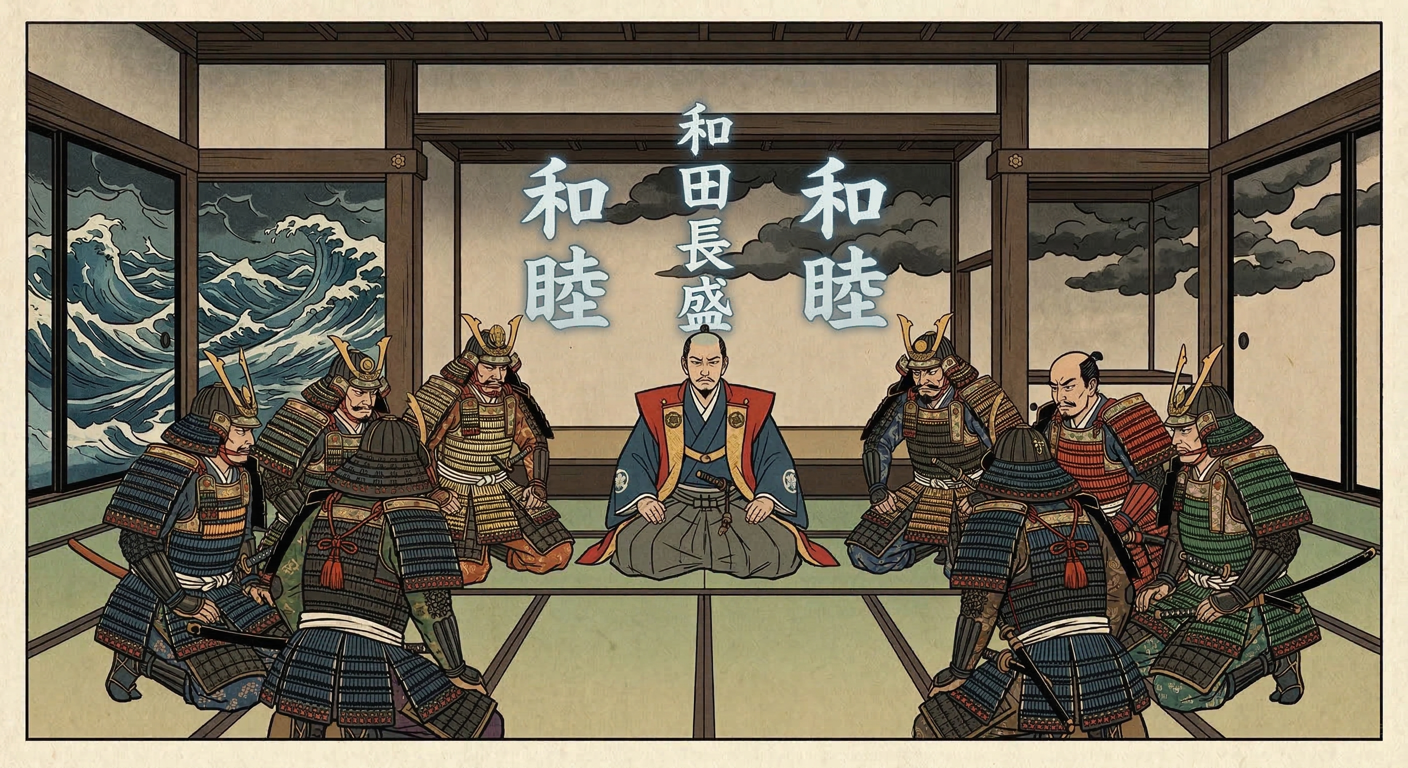 増田長盛～評定で和睦唱え和田長盛と揶揄～