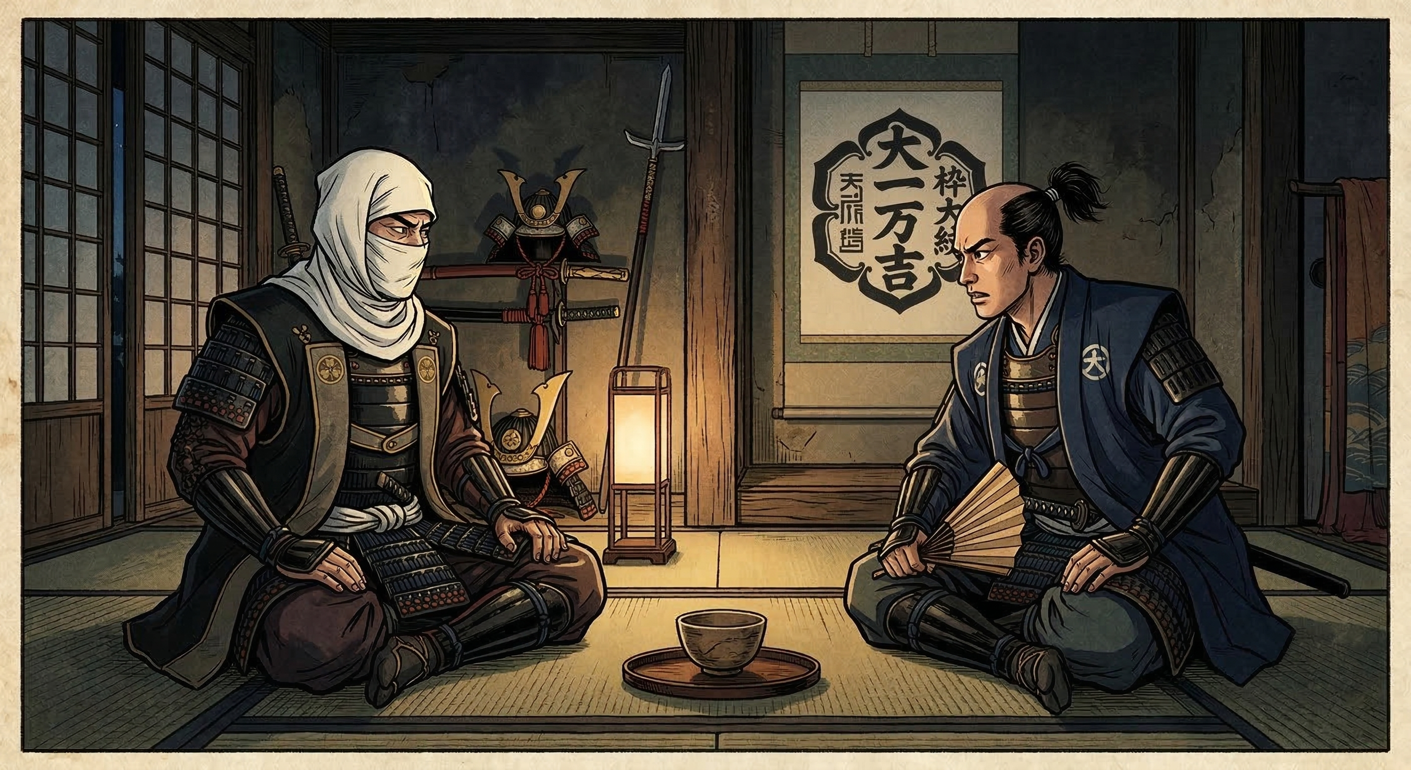 大谷吉継～三成の窮地を救う義の出陣を決意～