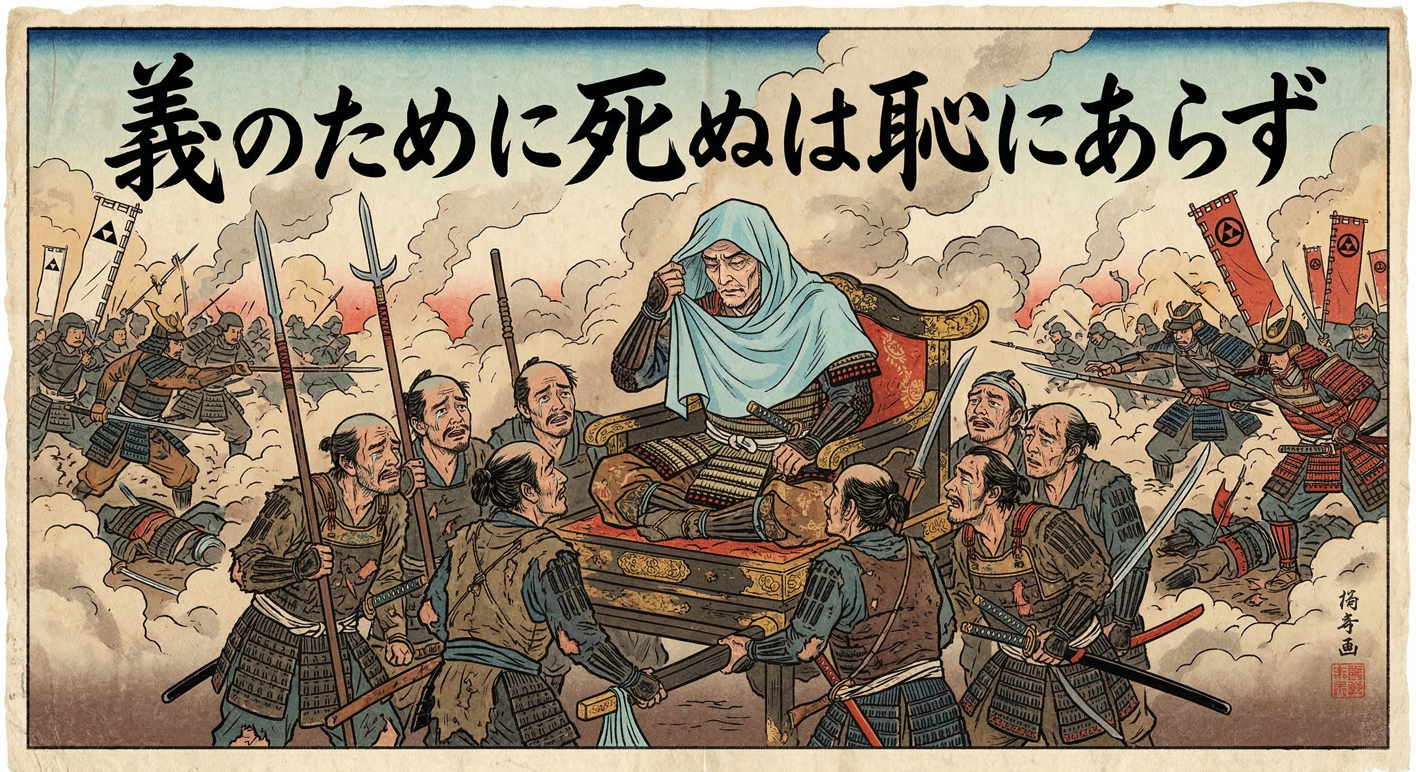 関ヶ原で散った大谷吉継の「義のために死ぬは恥にあらず」感涙譚を深掘り。盟友への忠義、病身での奮戦、史実と伝説の狭間にある真実を考察する。