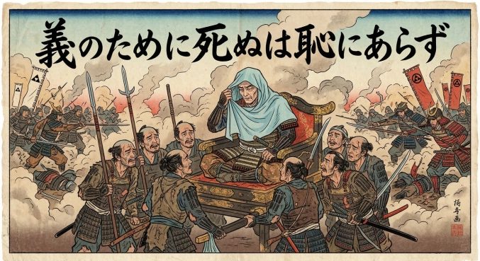 大谷吉継　～義のため死ぬは恥にあらず感涙譚～