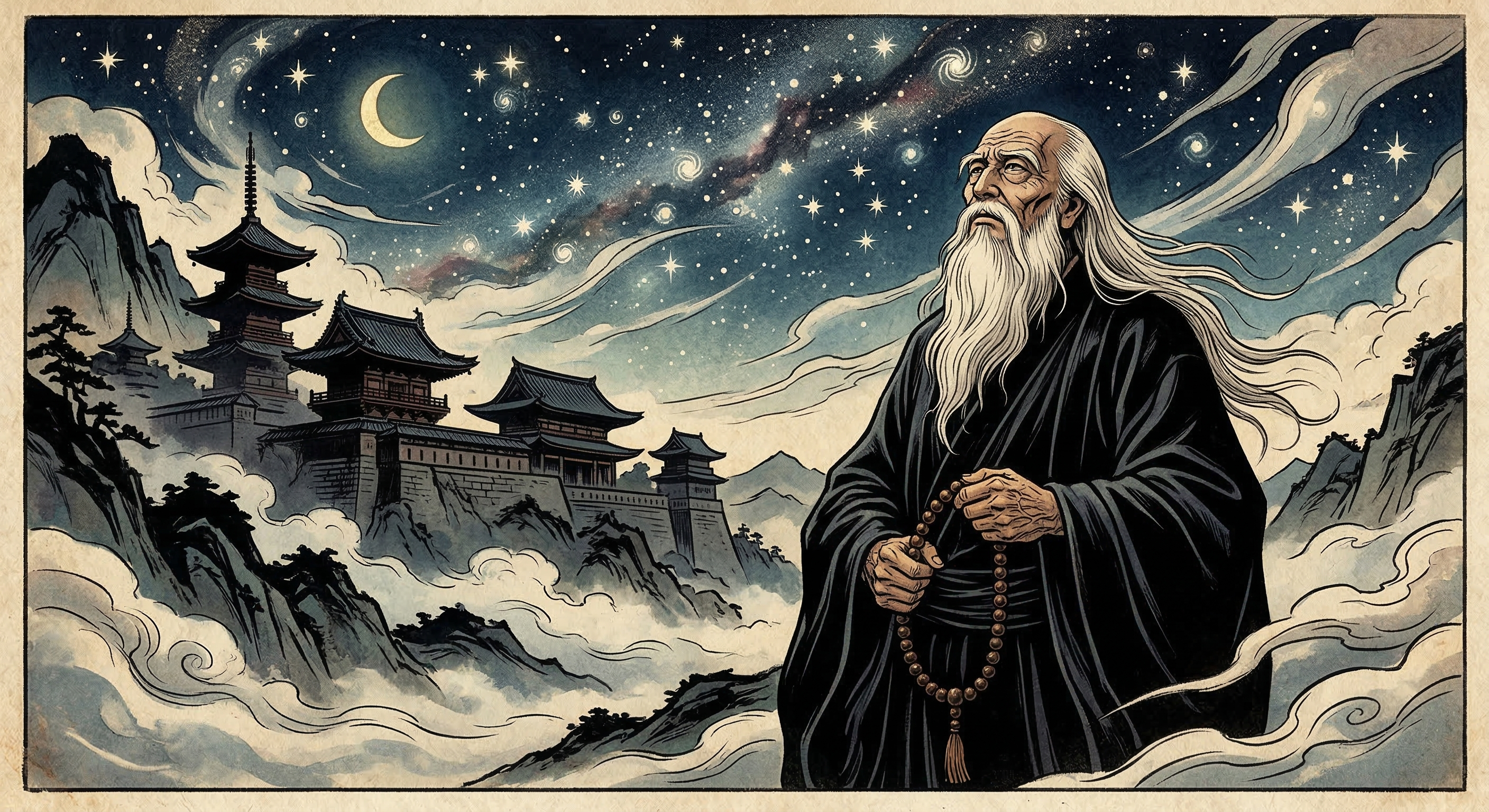 天海僧正～百年を生き人もまた時を越える～