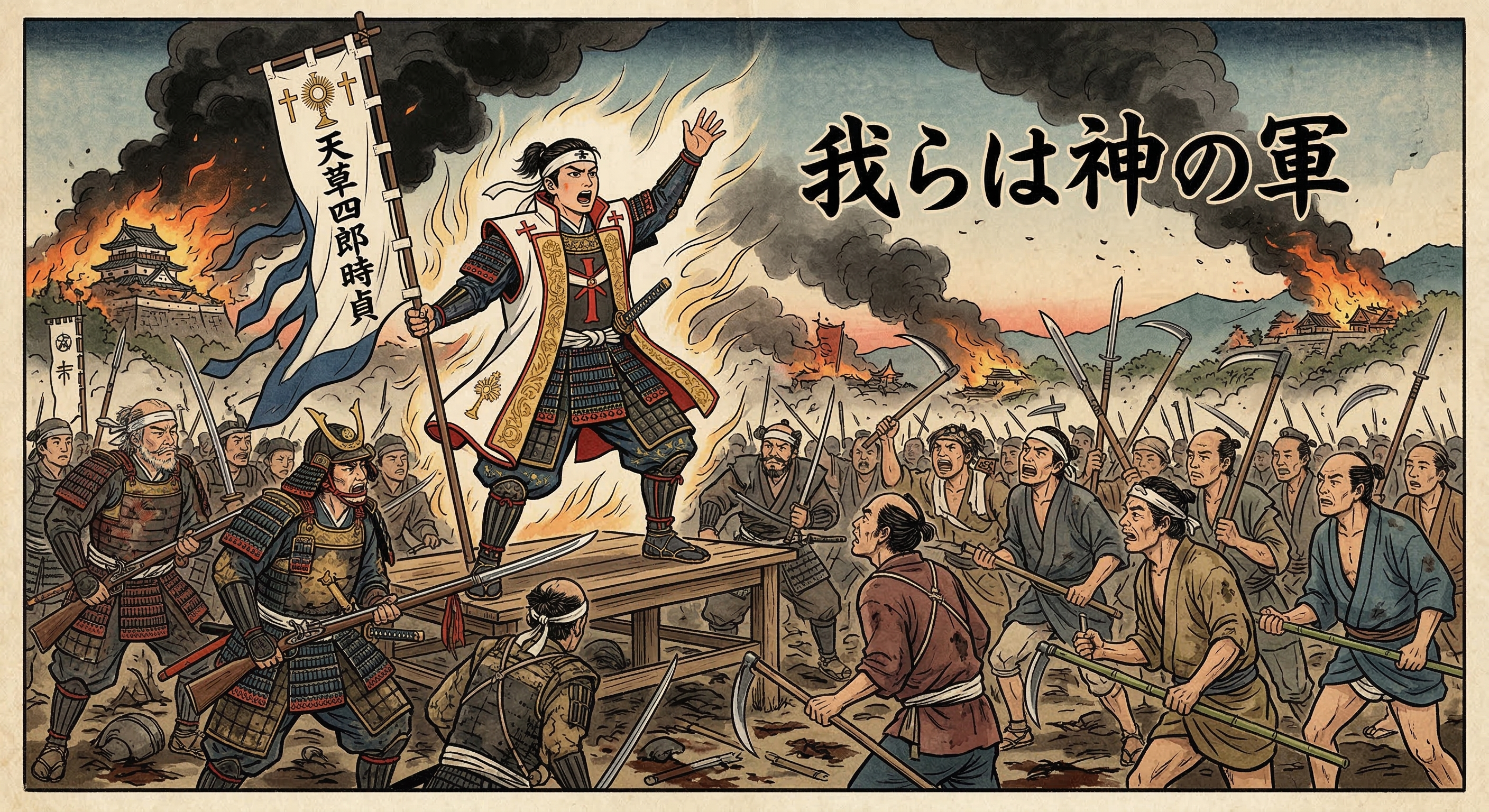 天草四郎～戦場で我らは神の軍と叫ぶ信仰～