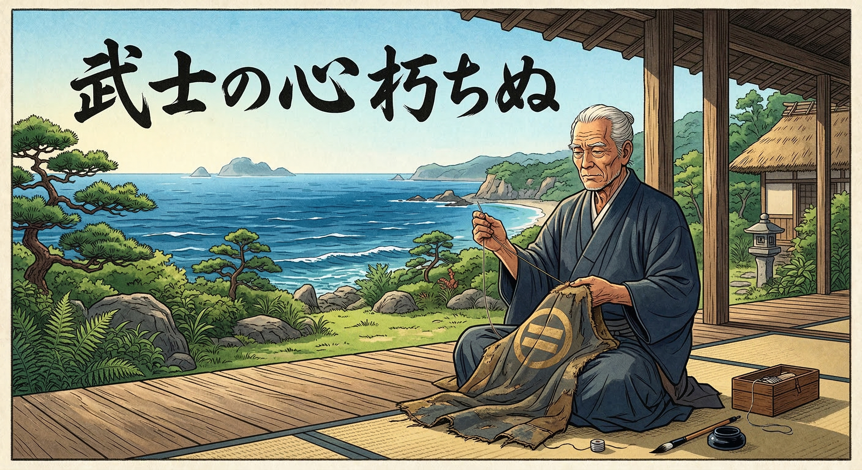 宇喜多秀家～島流し後も武具整え「武士の心朽ちぬ」～