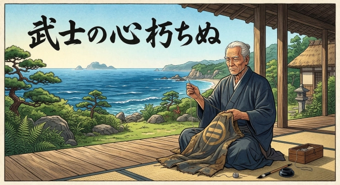 宇喜多秀家　～島流し後も武具整え「武士の心朽ちぬ」～