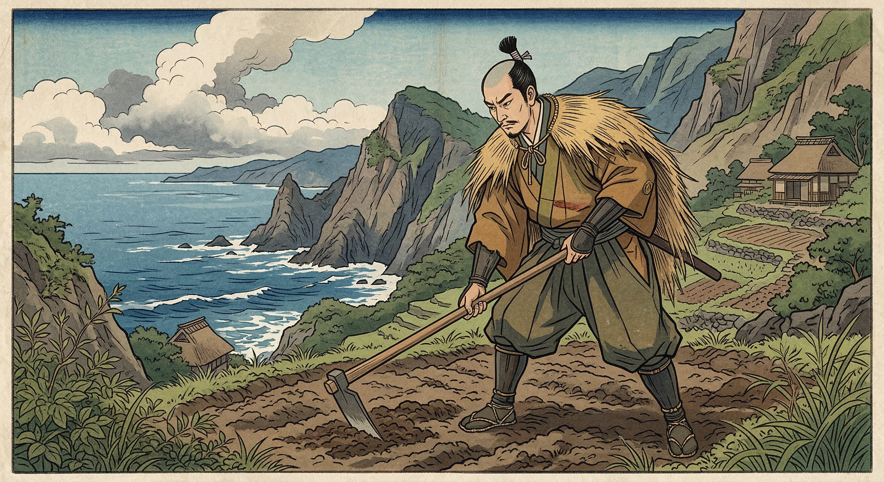 宇喜多秀家～武家作法崩さず畑整え高潔譚～