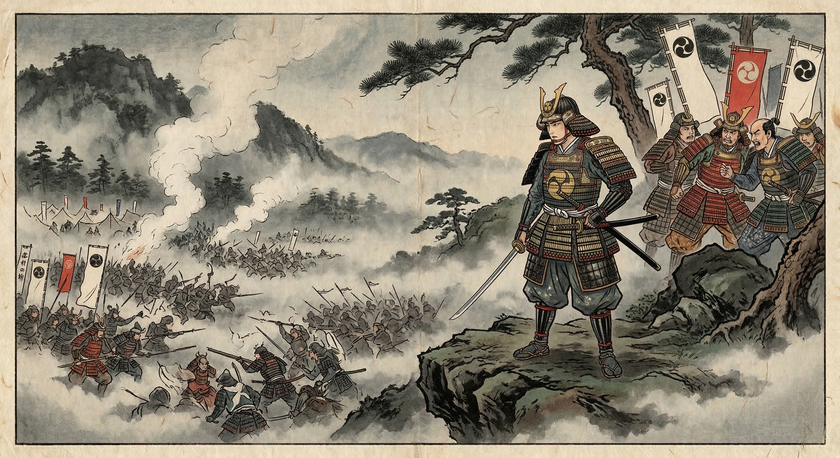 小早川秀秋～空砲号砲に寝返り幼稚譚～