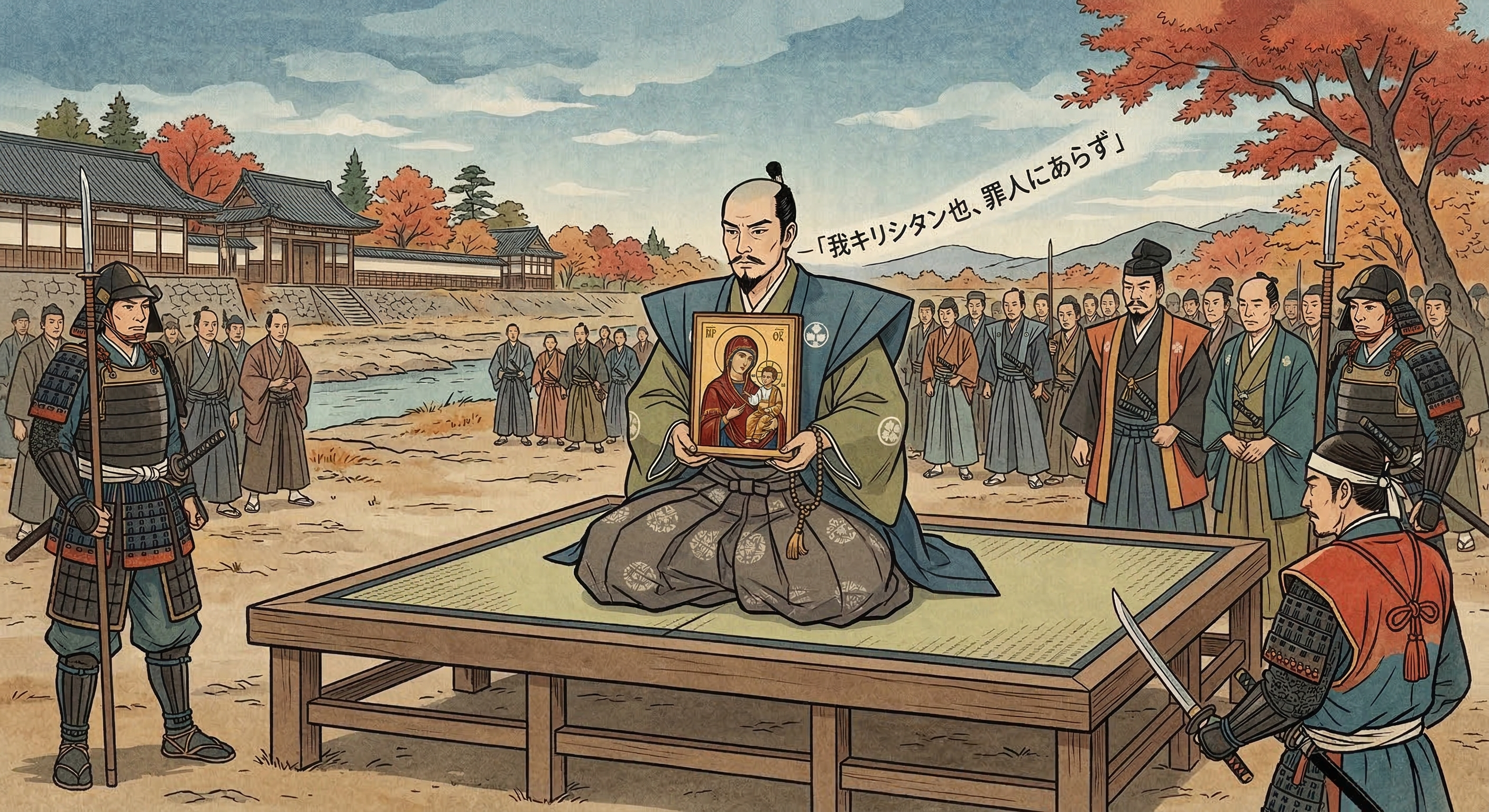 小西行長が処刑前に「我キリシタン也、罪人にあらず」と叫んだ逸話は、信仰を貫いたキリシタン武将の最期を象徴。その史実性と信仰の深層を分析する。