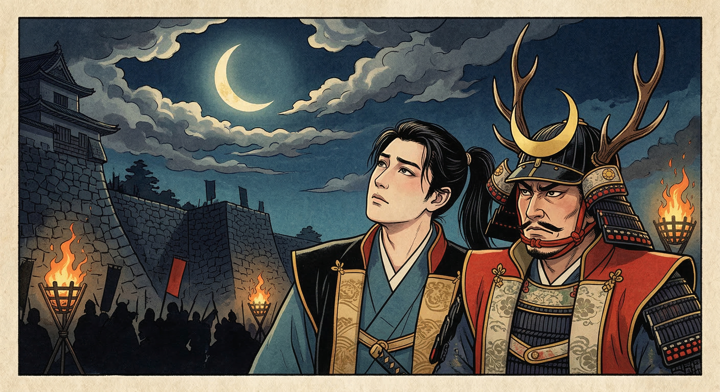 尼子勝久～鹿之助支援で再起も運命嘆く～