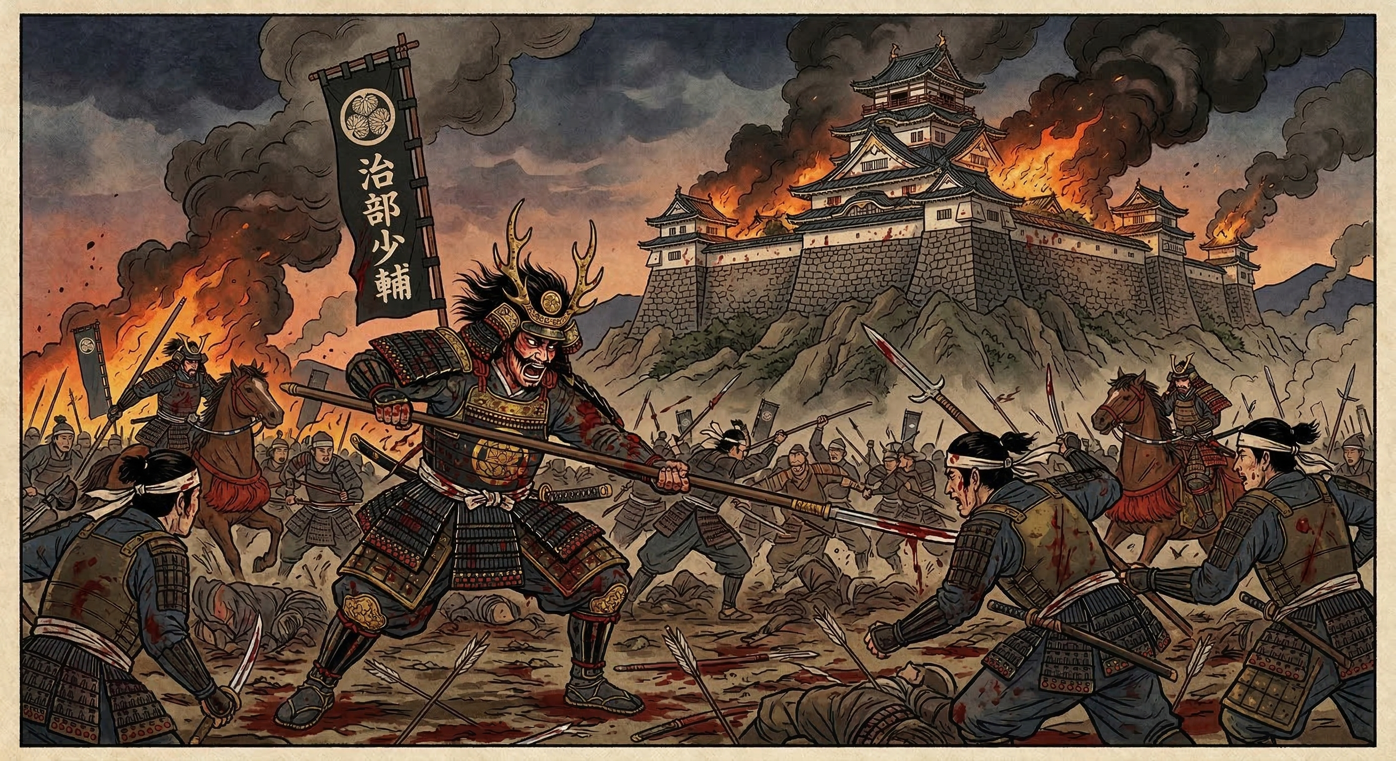 島左近～治部少輔に過ぎたるものと誉れ～