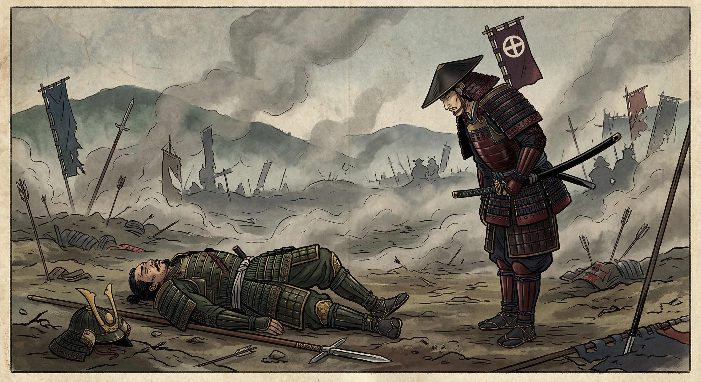 島津歳久～敵将に一礼し首を挙げる薩摩気質～