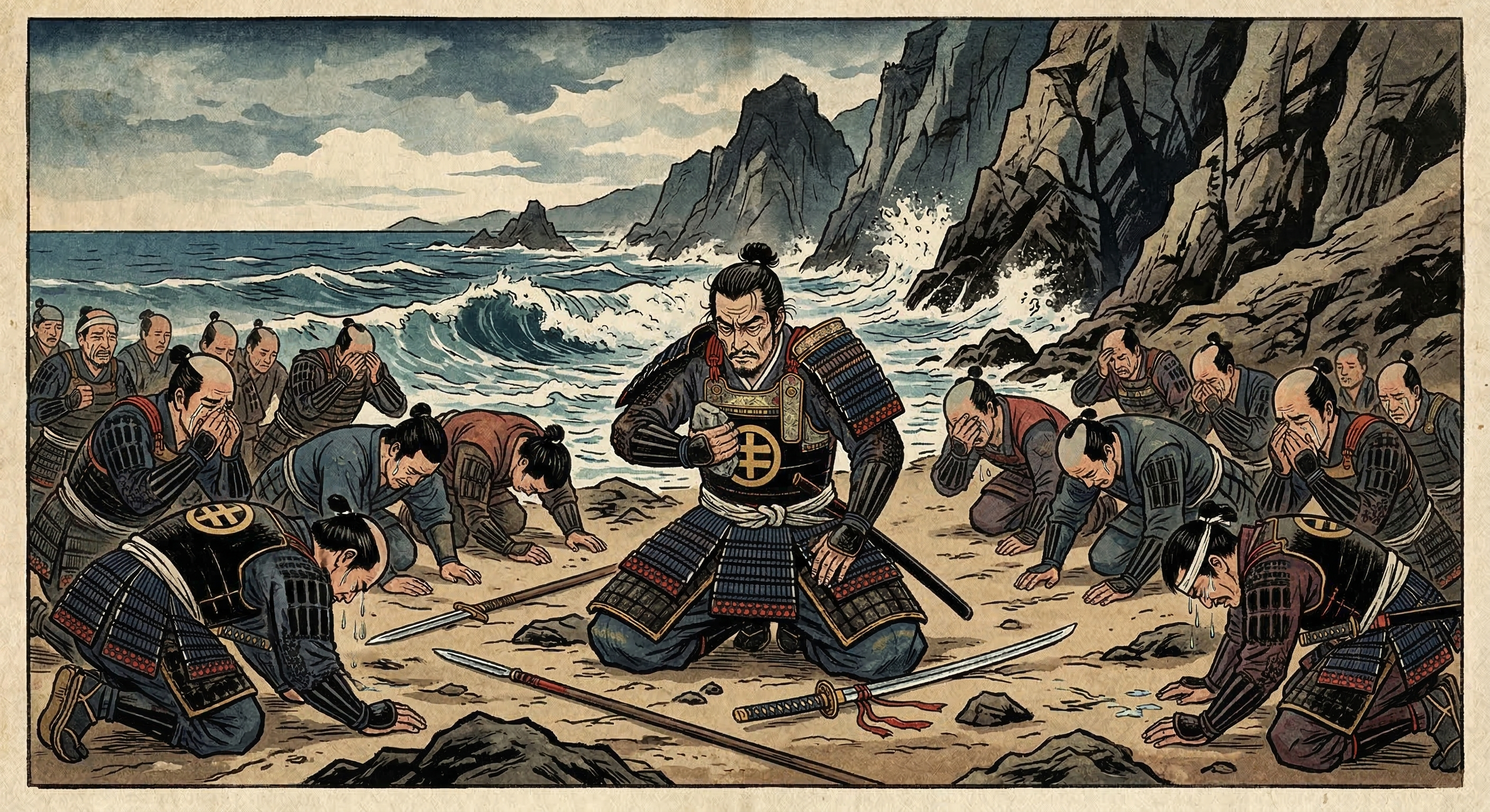 島津歳久～豊臣軍に敗れ自刃、「潔き死」～