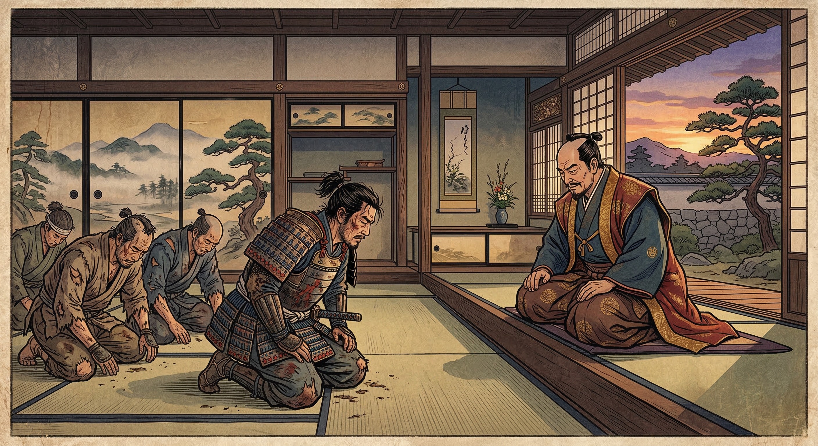 島津義久が弟・義弘の関ヶ原での決死の退却を「退く勇」と称賛した逸話の真偽を検証。史料では叱責の記録もあるが、島津家の生存戦略としての政治的意図が背景にある。