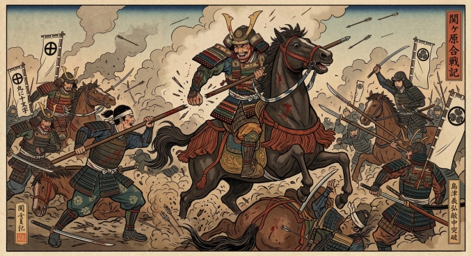 島津義弘　～敵中突破で槍を折り笑い壮絶～